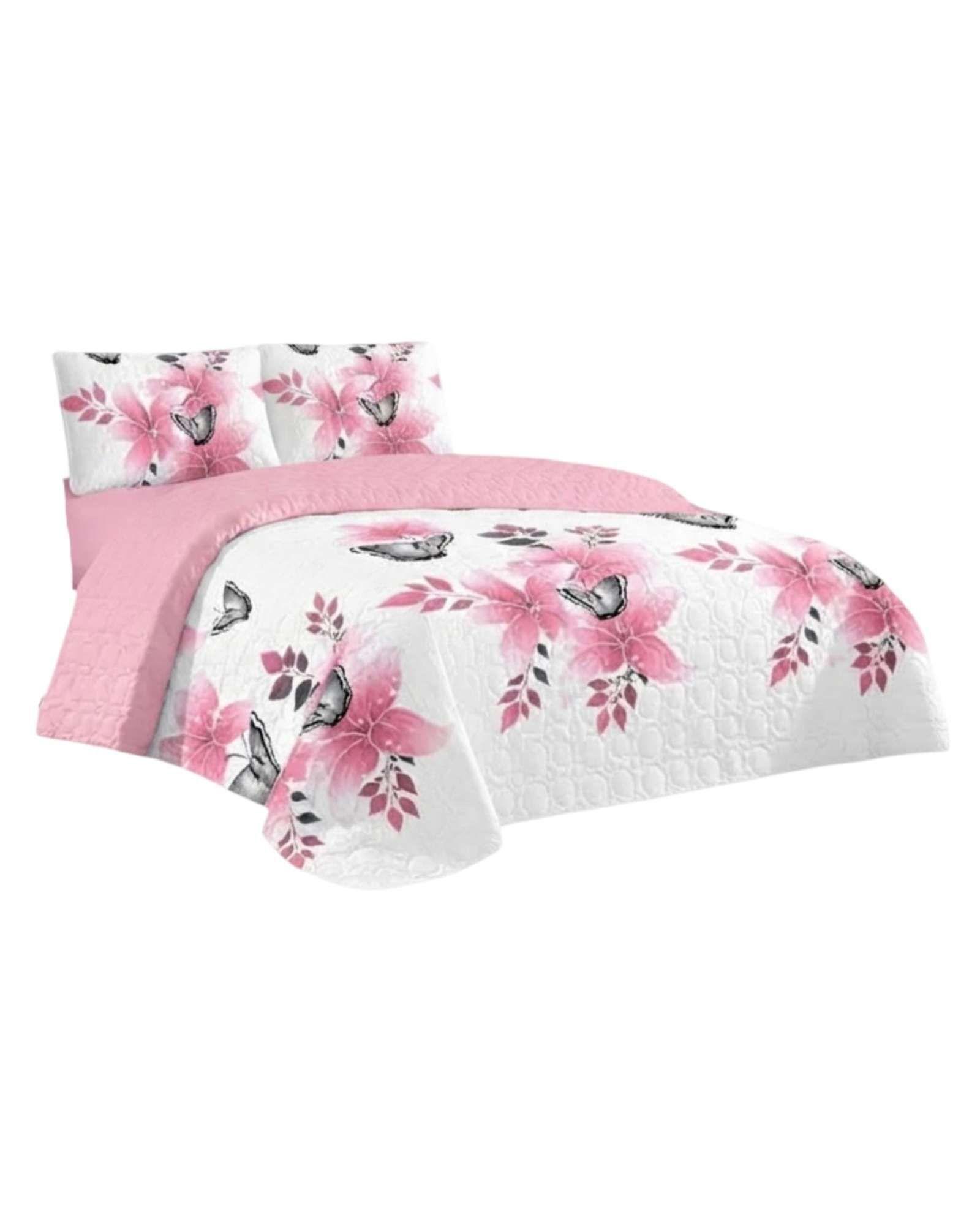 Quilt De Verano King Transpirable Y Suave m2-5