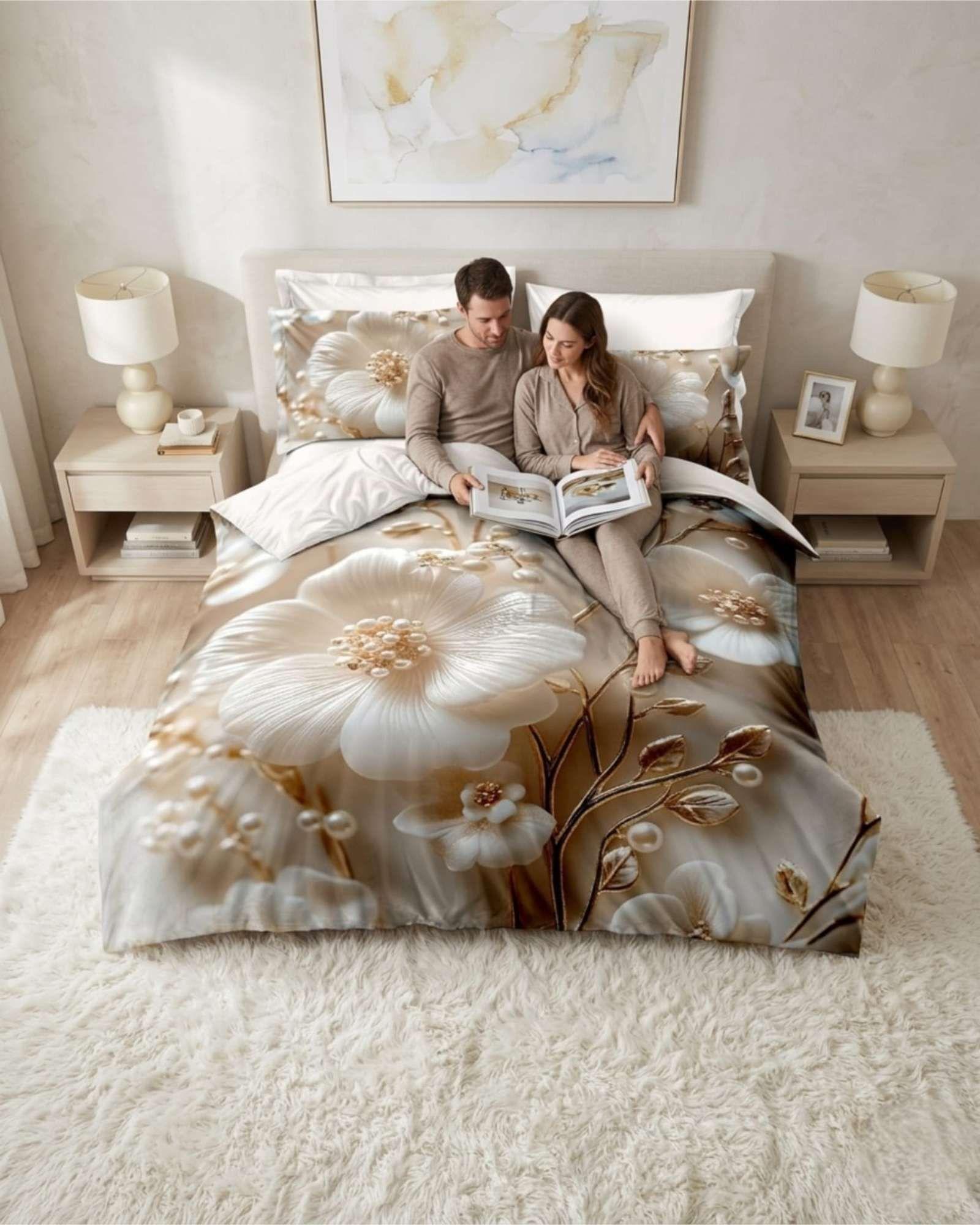 Quilt De Verano 5D Cubrecama Ligero Transpirable King K8-0