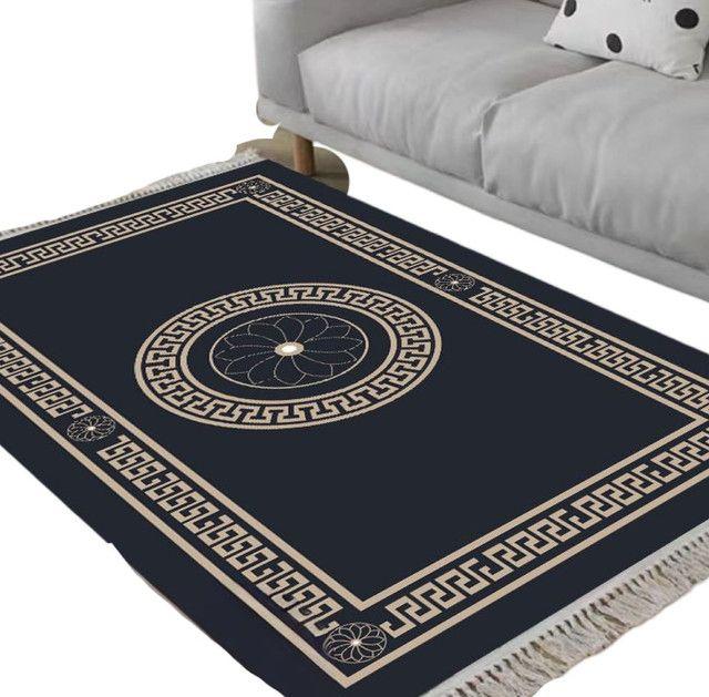 ALFOMBRA DE LINO PARA LIVING 160 CM X 200 CM DC3-0