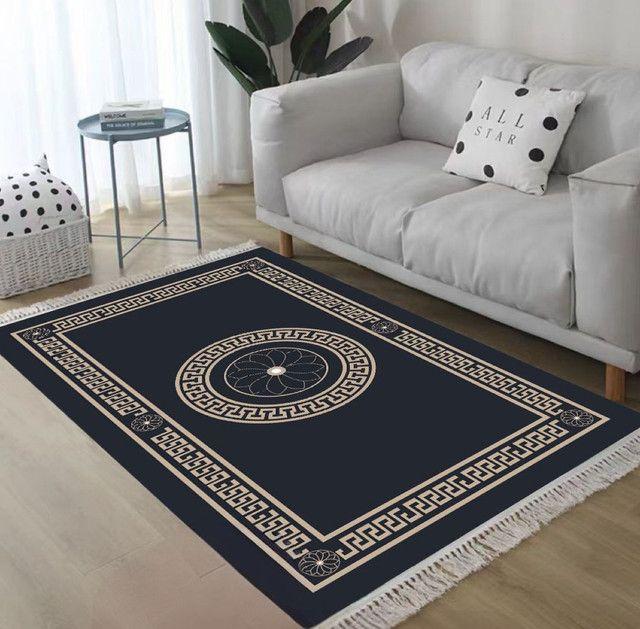 ALFOMBRA DE LINO PARA LIVING 160 CM X 200 CM DC3-2