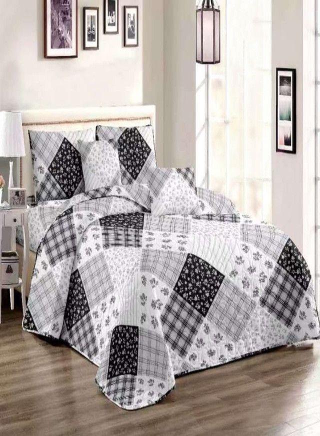 CUBRECAMAS DE VERANO QUILT PLAZA Y MEDIA D19-2