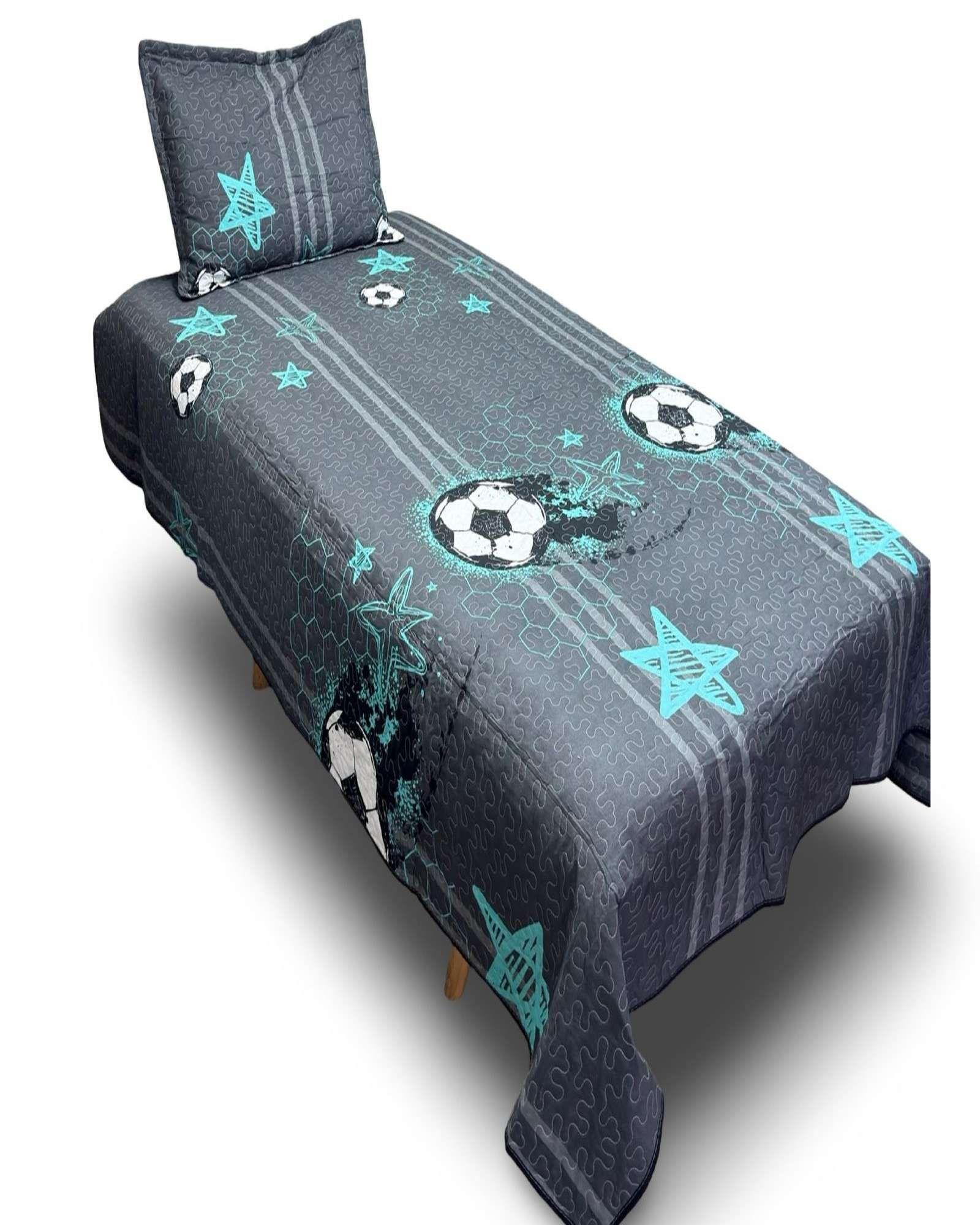 CUBRECAMA QUILT INFANTIL NIÑAO PELOTA DE VERANO-1
