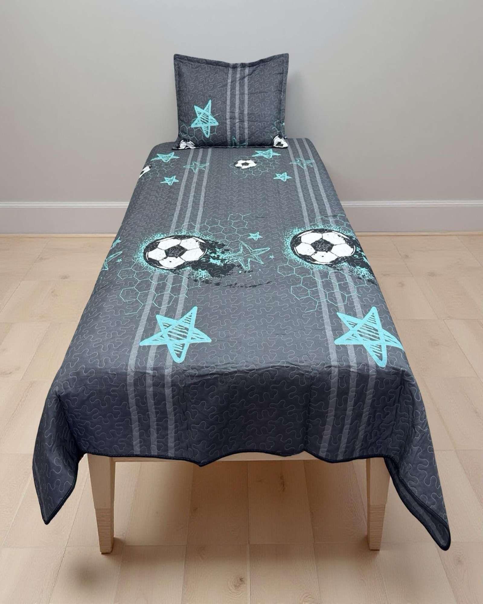 CUBRECAMA QUILT INFANTIL NIÑAO PELOTA DE VERANO-3