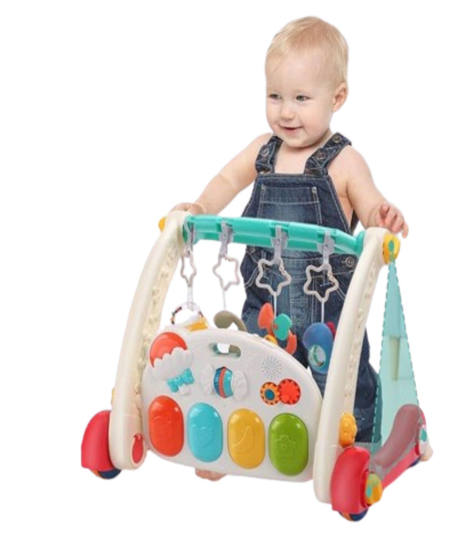 Correpasillo Bebé 2 en 1 Multifuncional-0