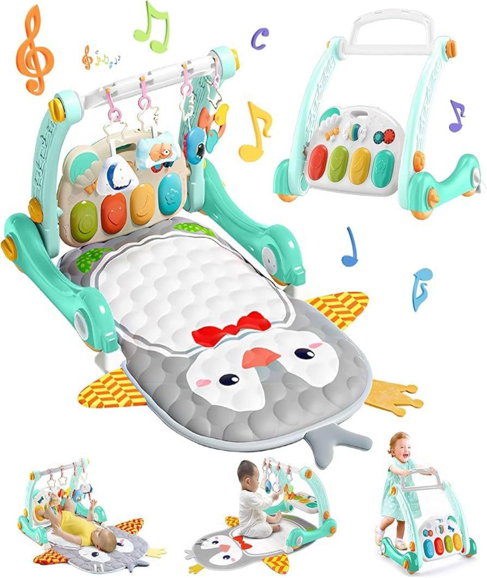 Correpasillo Bebé 2 en 1 Multifuncional-1