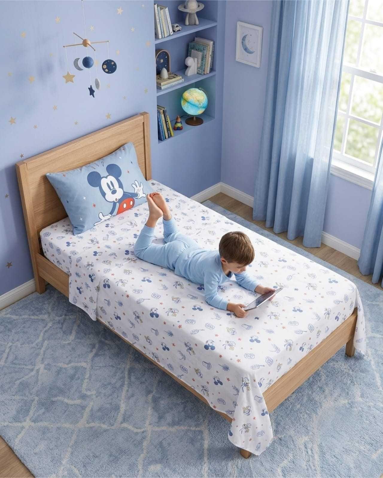 Sábanas Infantiles 1,5 Plazas Estampado Contemporáneo 05-2