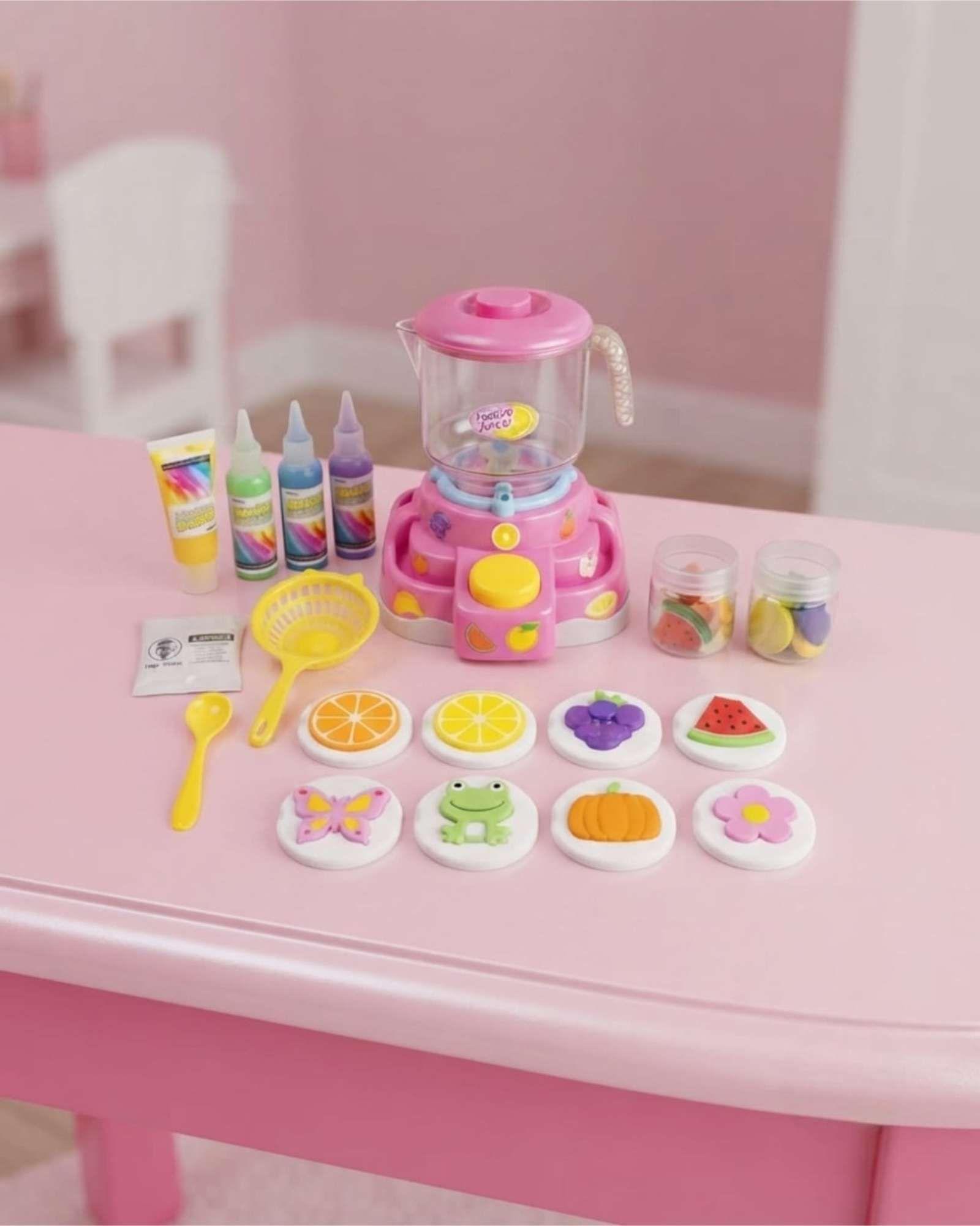 Juguera Infantil Mágica con Luces y Sonido + Set de Gel Creativo-0