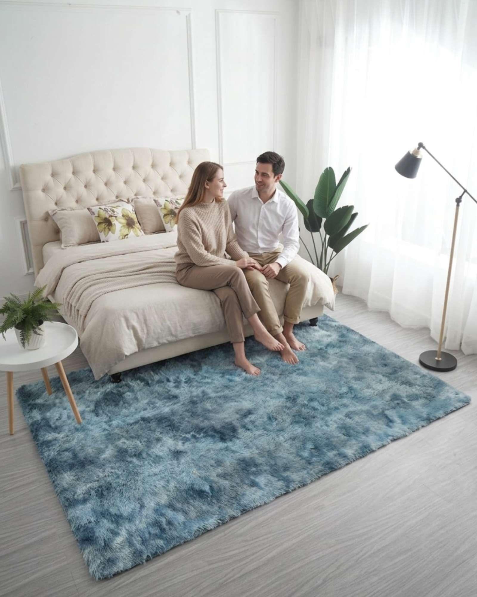 Alfombra Shaggy Peluda Extra Suave VERANO / INVIERNO 300 x 200 cm -19-2