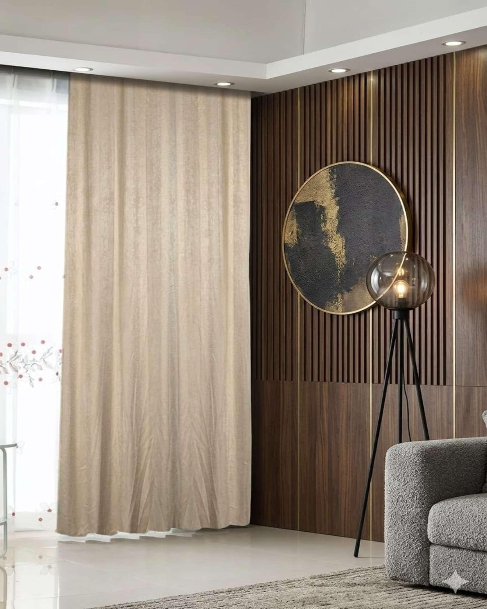 Cortinas de Terciopelo Velvet Premium 2 Paños 140x230 cm m7-0
