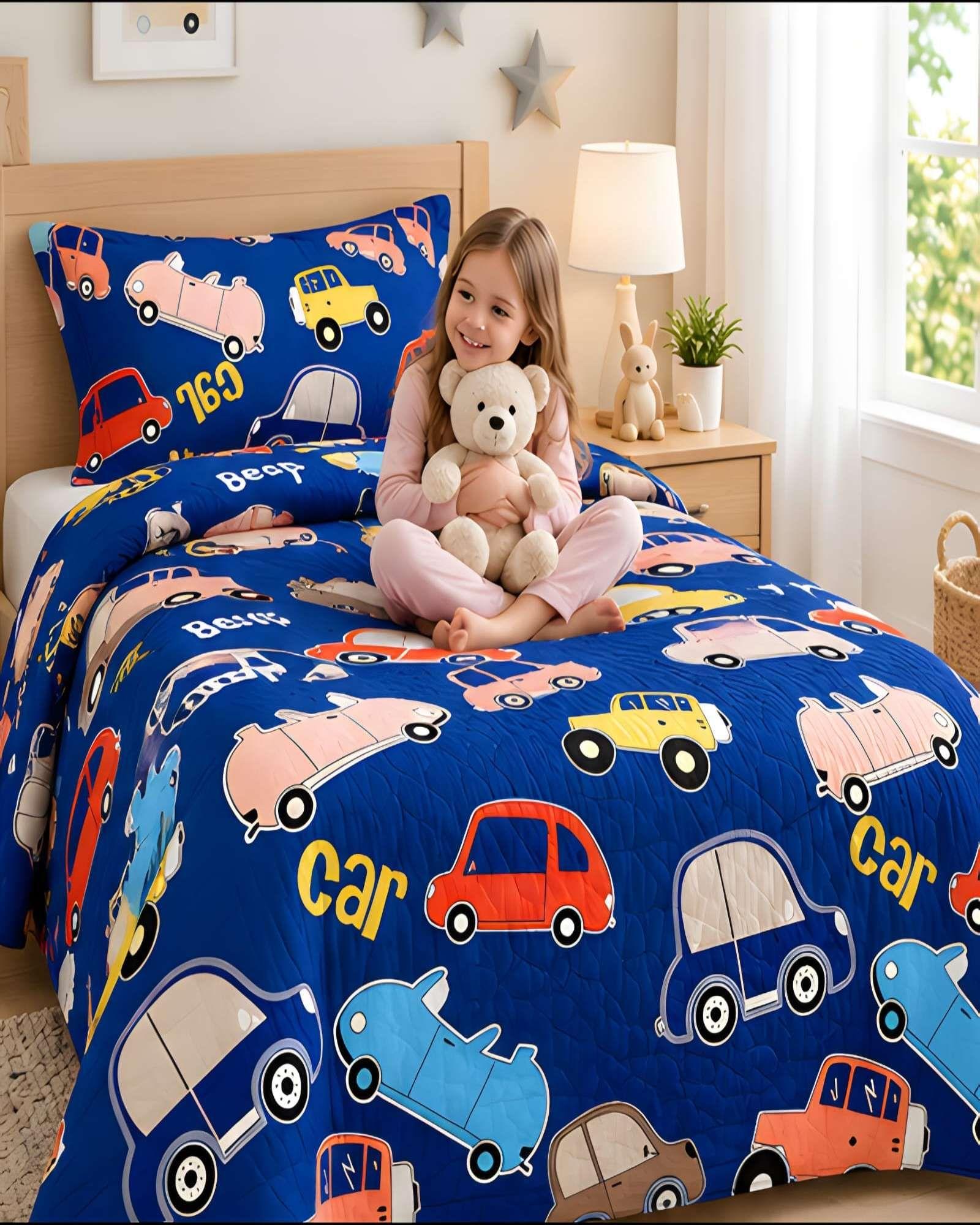 Quilt Plaza Y Media Delgado De Verano Mas Almohada Y Funda m12-3