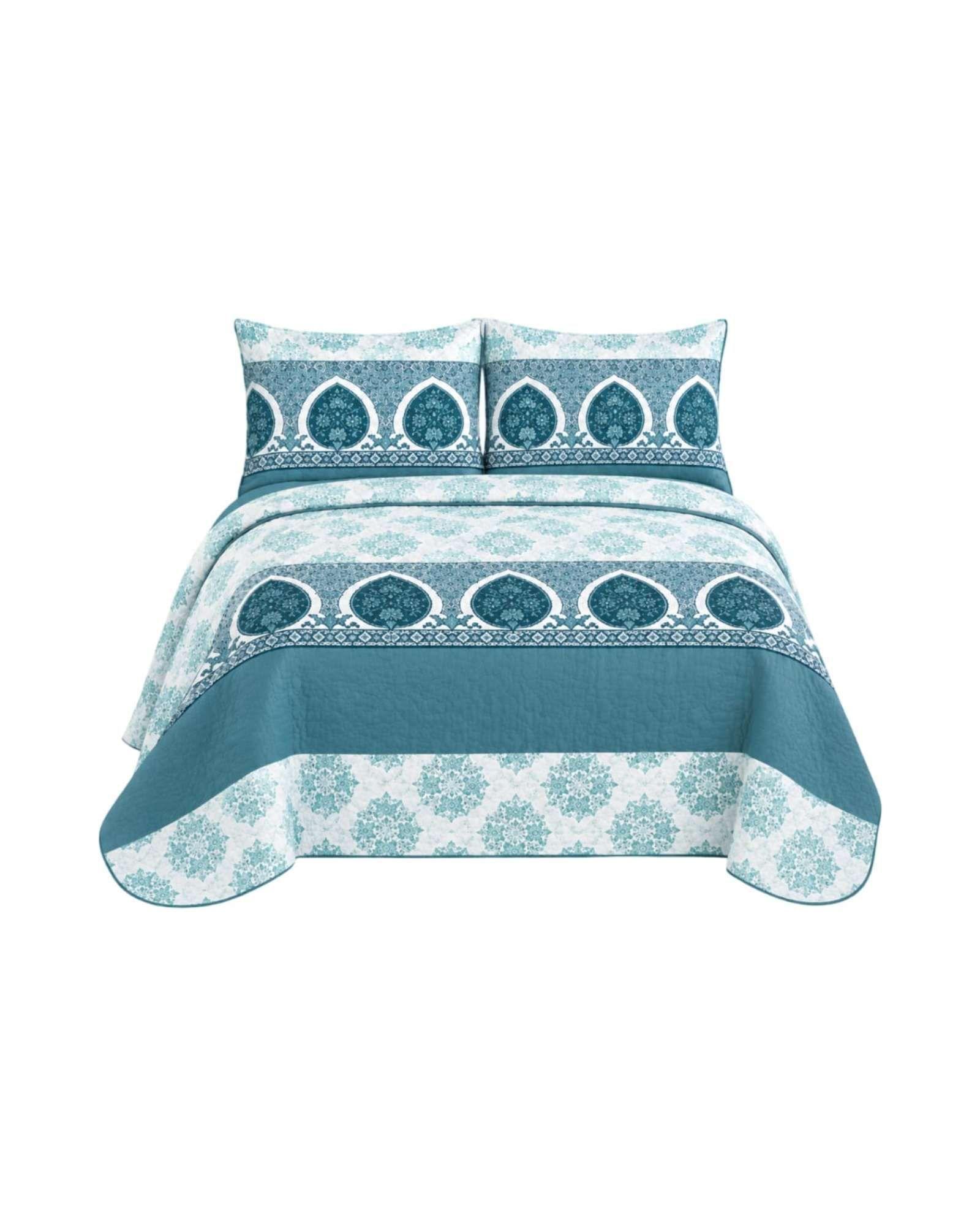 Quilt Delgado Para Verano Fresco King m11-5