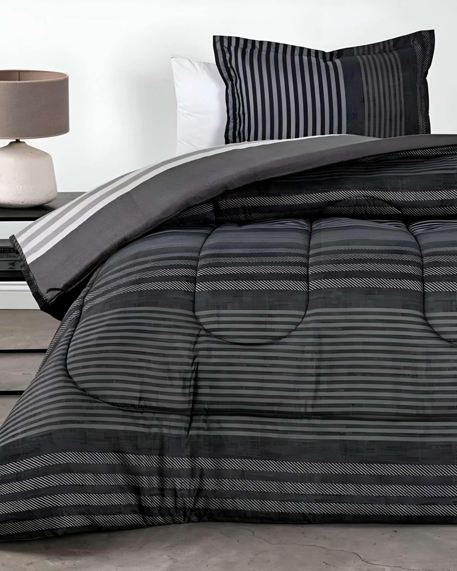 Plumón Estampado 1.5 Plazas American Family A08-3