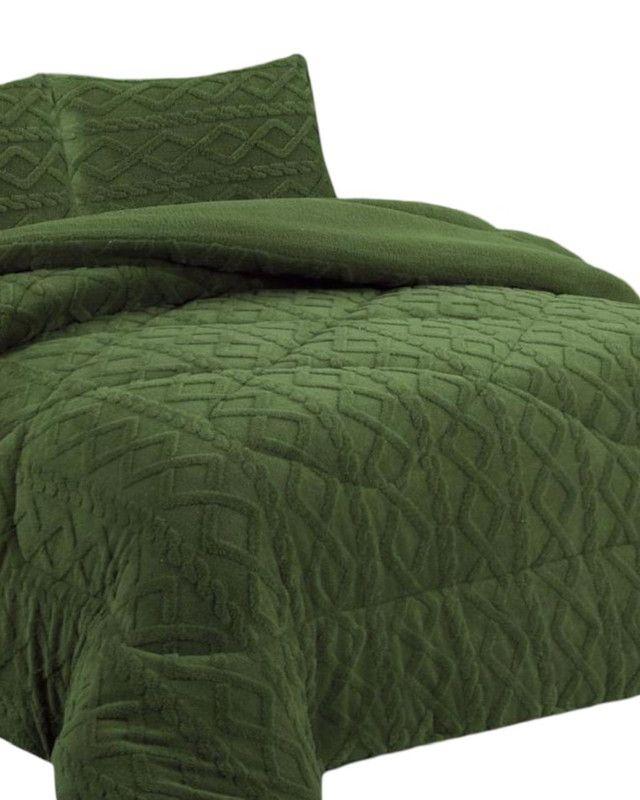 COBERTOR DE INVIERNO 2 PLAZA CON CHIPORRO T16-1