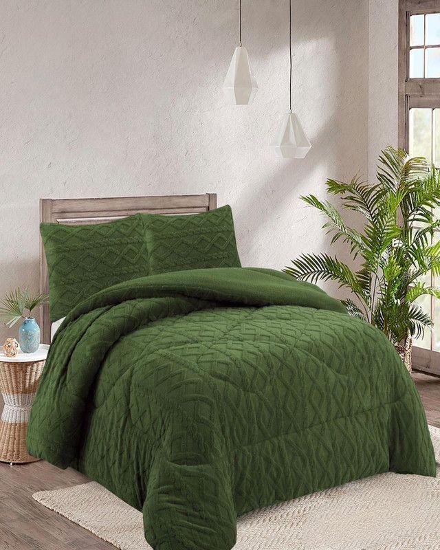 COBERTOR DE INVIERNO 2 PLAZA CON CHIPORRO T16-2