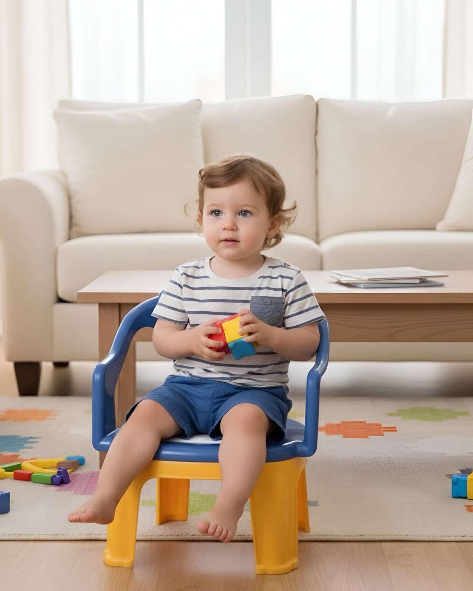 Silla de Comer Infantil con Bandeja extraible Diseño Osito 04-0