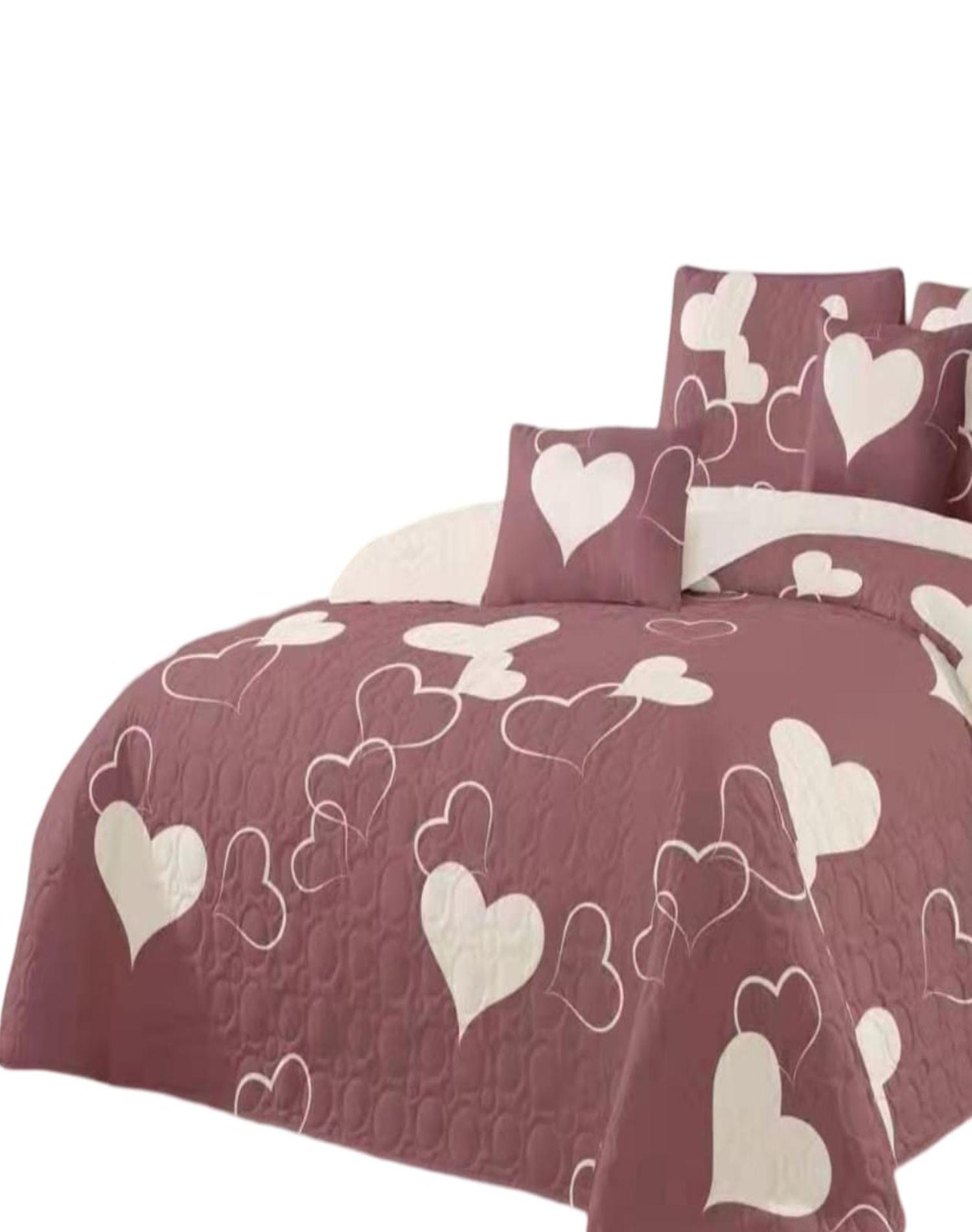 Quilt 2 Plazas Diseño - Cubrecama Primavera Verano C7-1