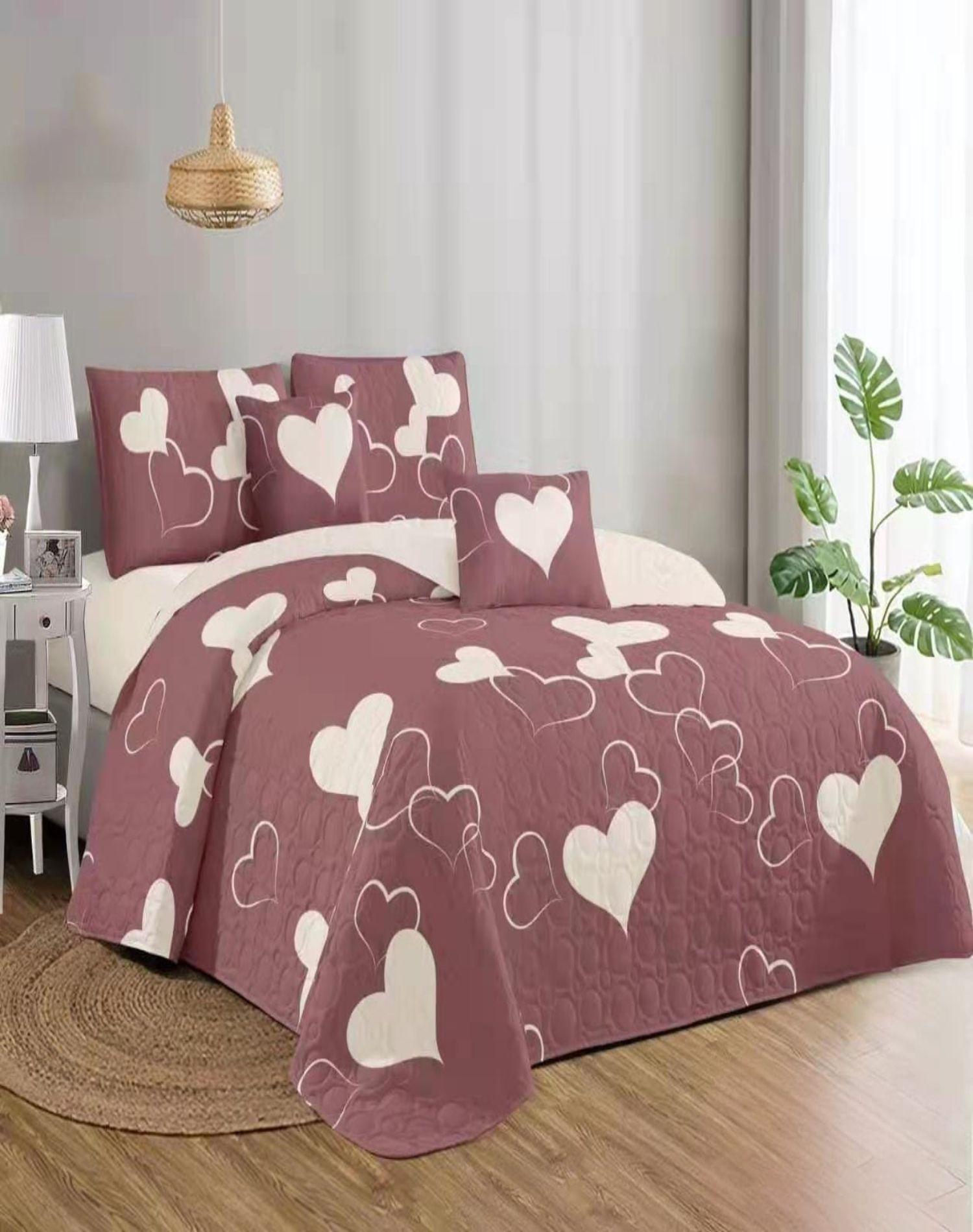 Quilt 2 Plazas Diseño - Cubrecama Primavera Verano C7-2