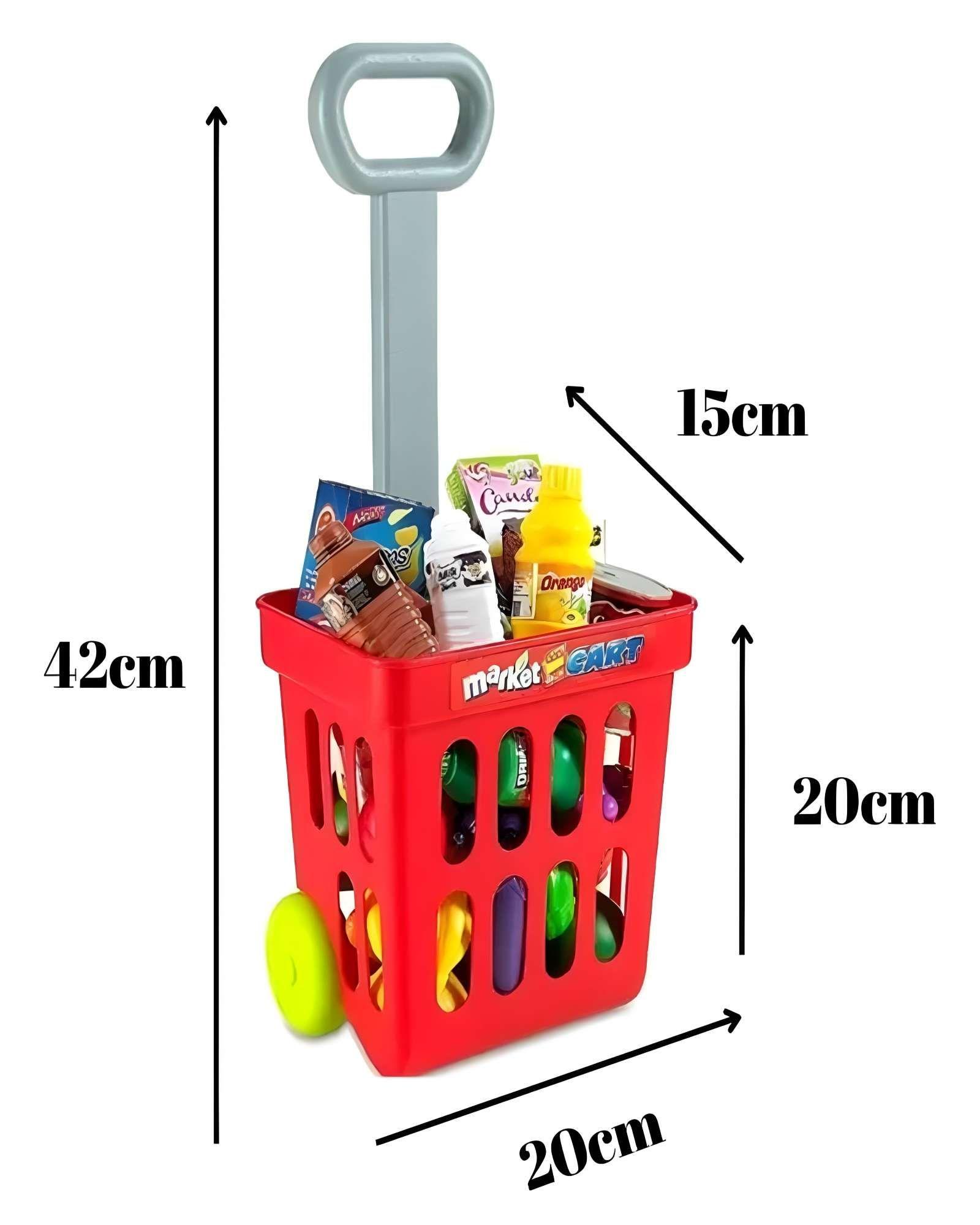 JJUGUETE MINI SUPER MARKET 57 PZAS-2