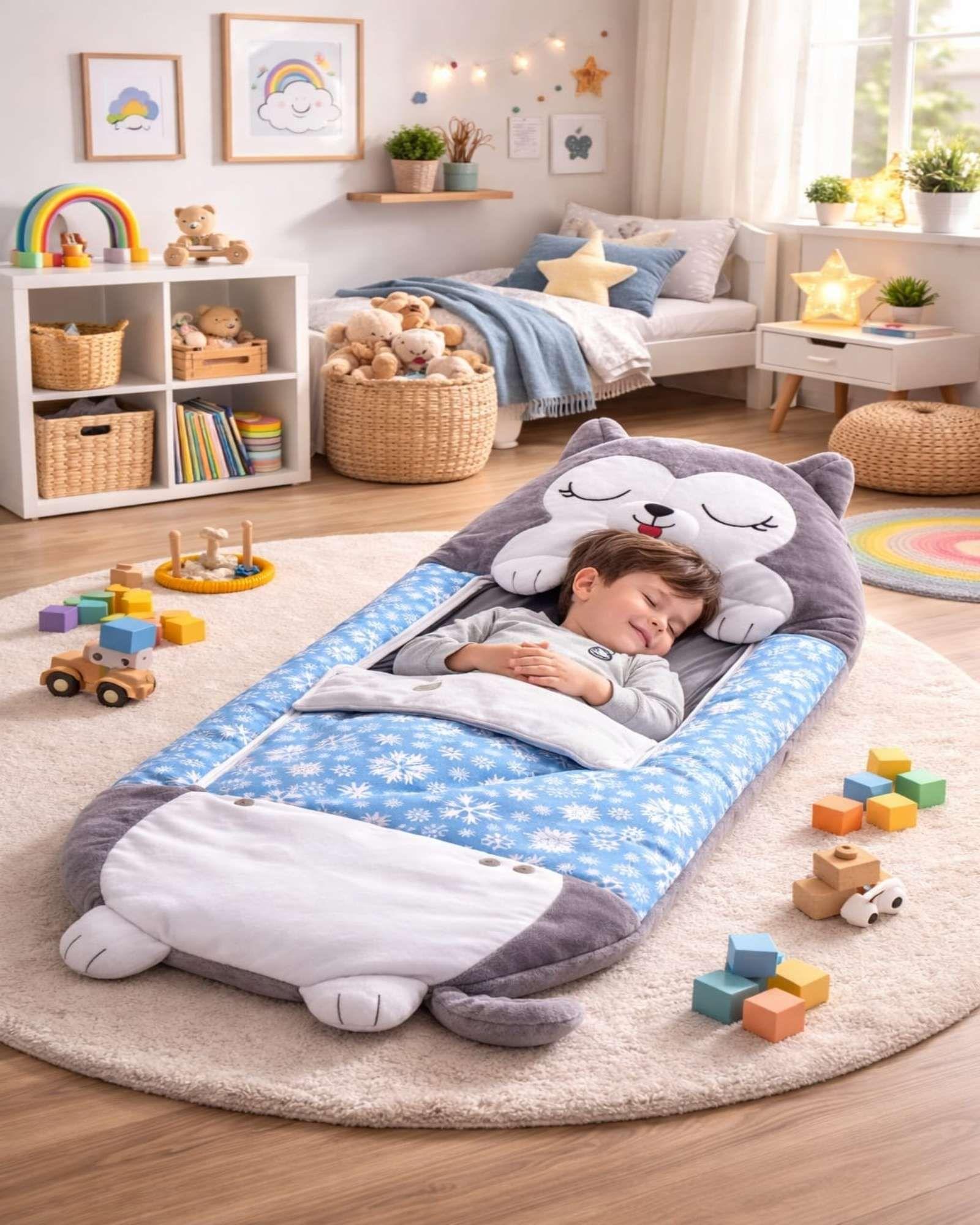 Saco de Dormir Otoño-Invierno Happy Nappers Para Niños Ultra Suave m1-2