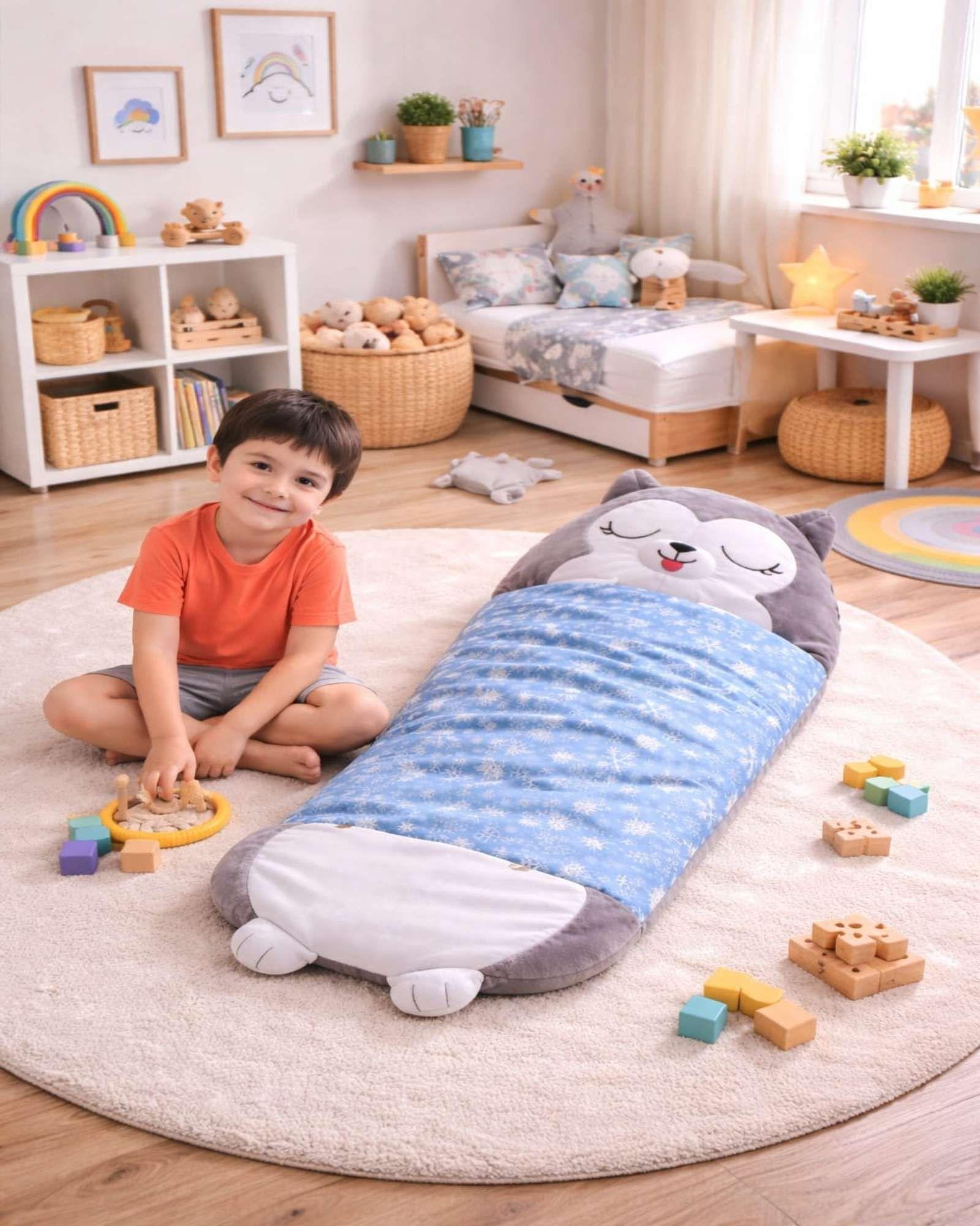 Saco de Dormir Otoño-Invierno Happy Nappers Para Niños Ultra Suave m1-3