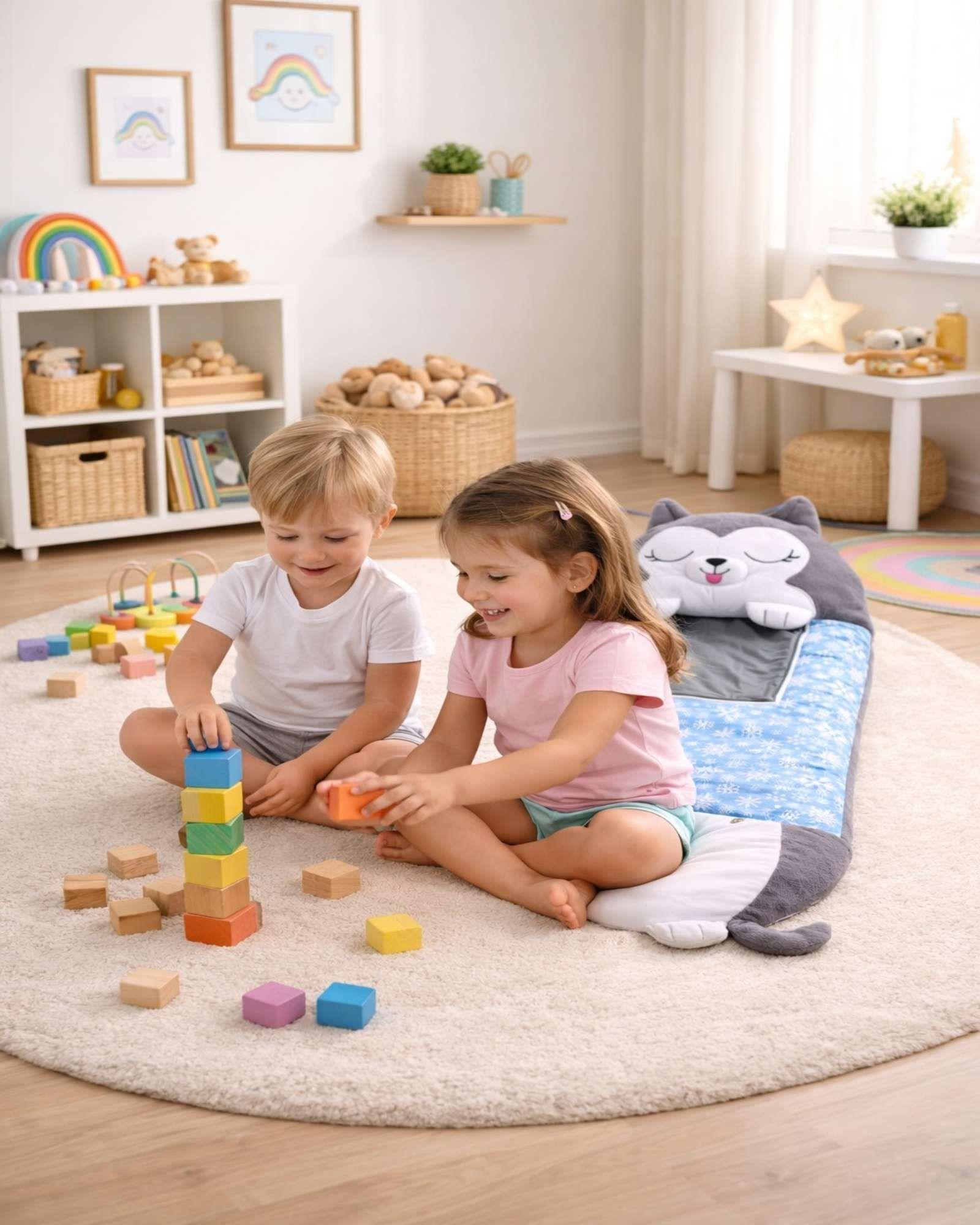 Saco de Dormir Otoño-Invierno Happy Nappers Para Niños Ultra Suave m1-4