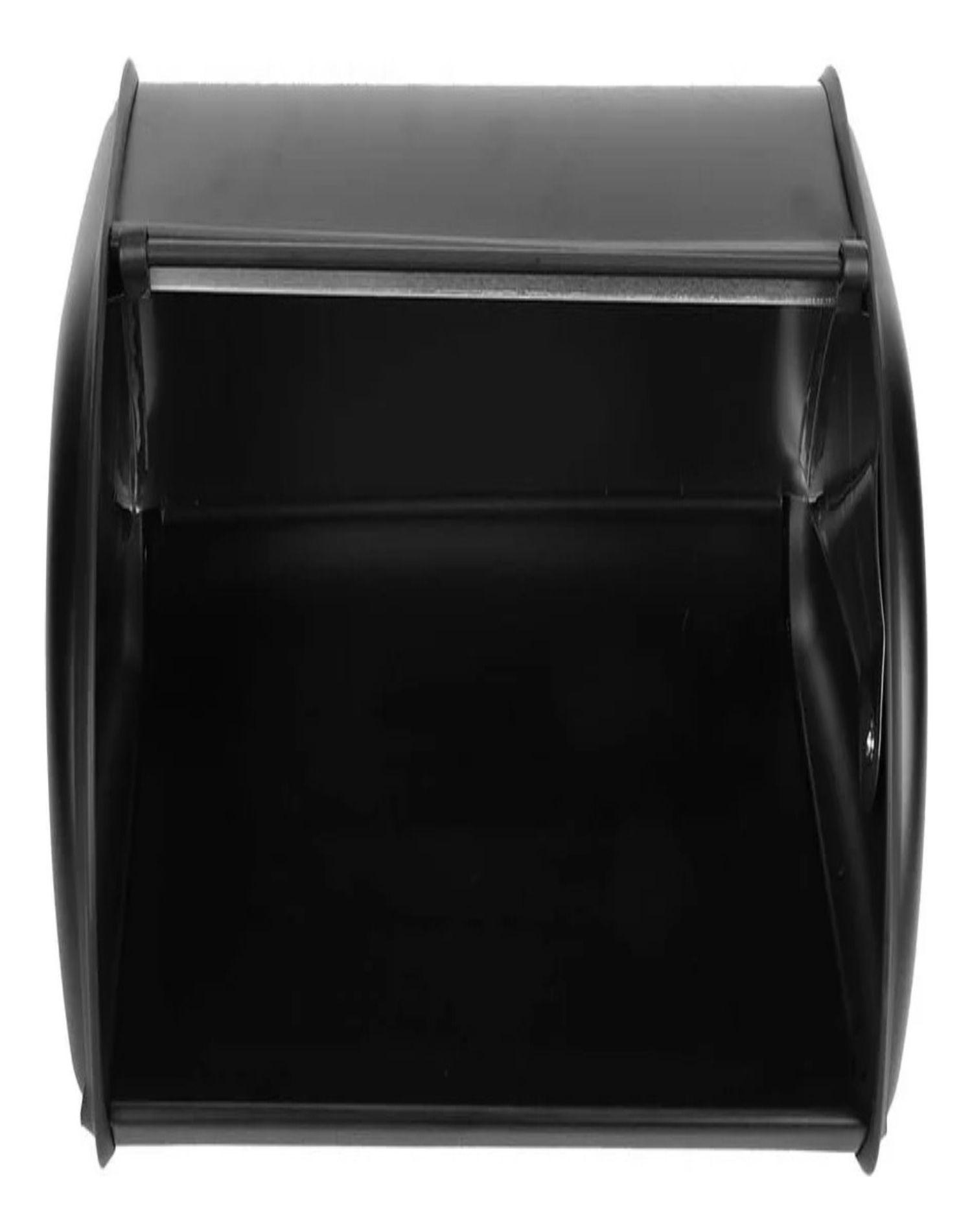 Contenedor De Pan Plana Cubo De Metal-2