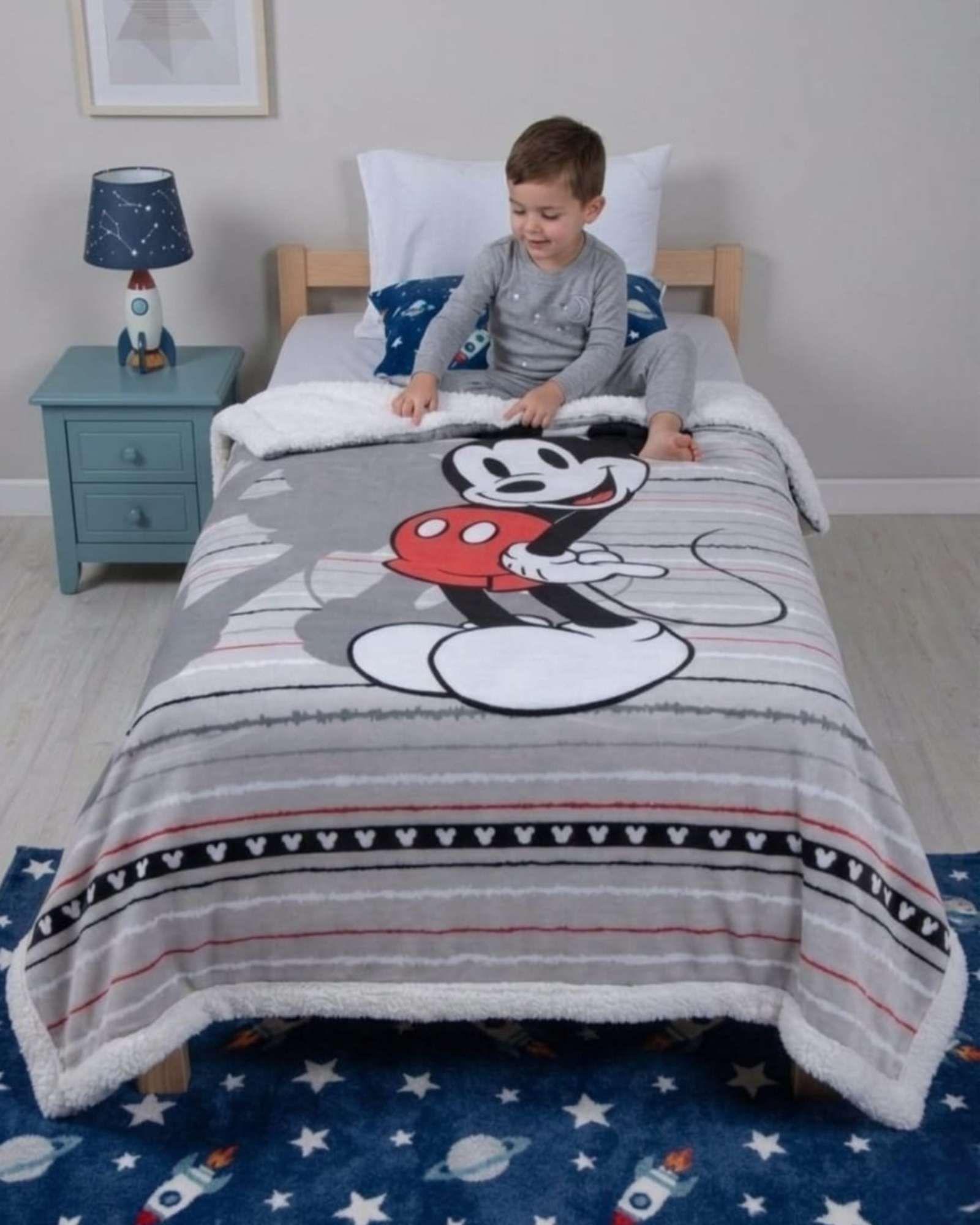 FRAZADAS POLAR SHERPA PLAZA Y MEDIA m5-2