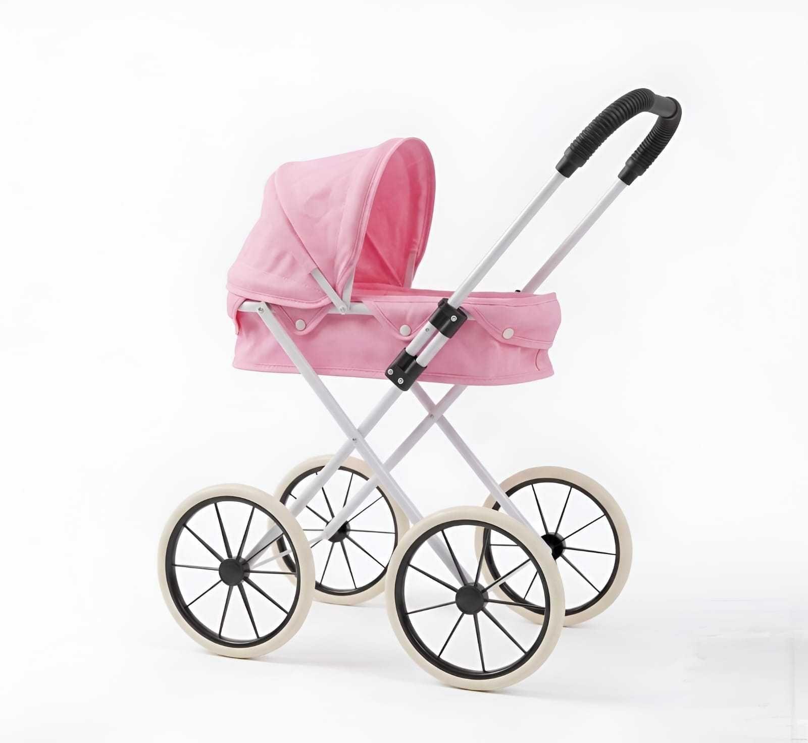 Coche De Paseo Para Muñecas Diseño Clásico + Bolso Accesorios A6-2