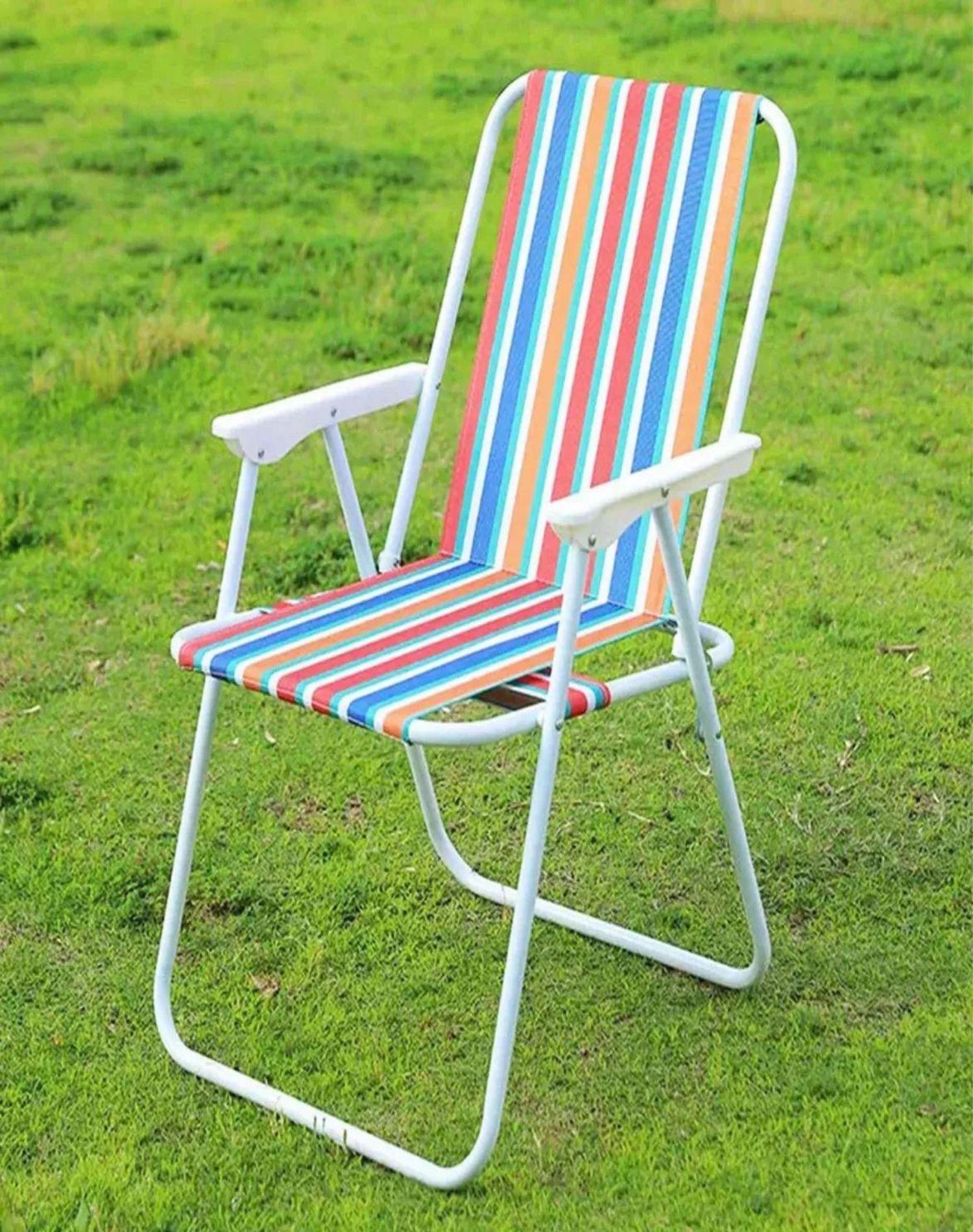 Sillas Playeras Plegables Portátiles de Aluminio-2