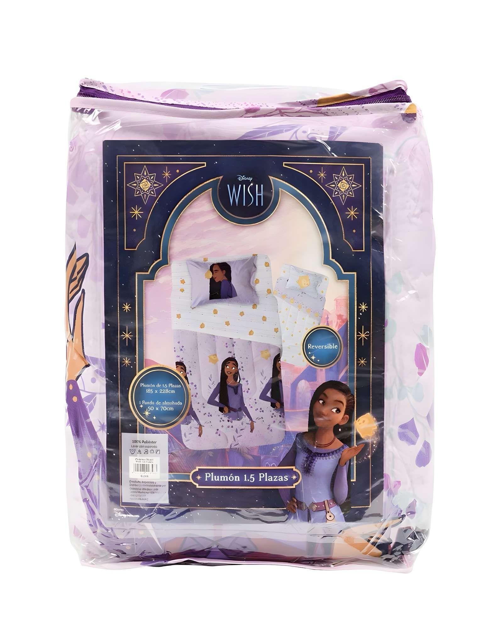 CUBRECAMA ACOLCHADO INFANTIL CON DISEÑO REVERSIBLE P1-2