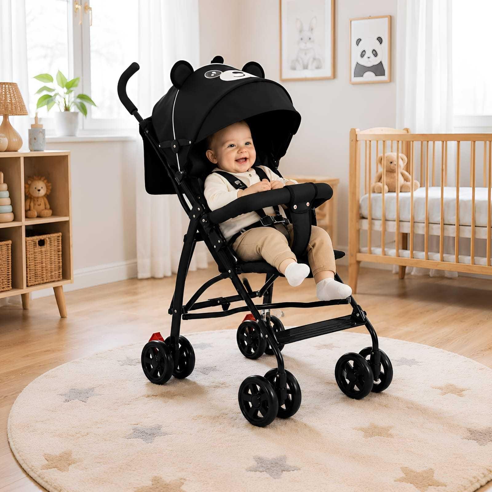 Coche Paseador Liviano y Plegable para Bebé 02-1