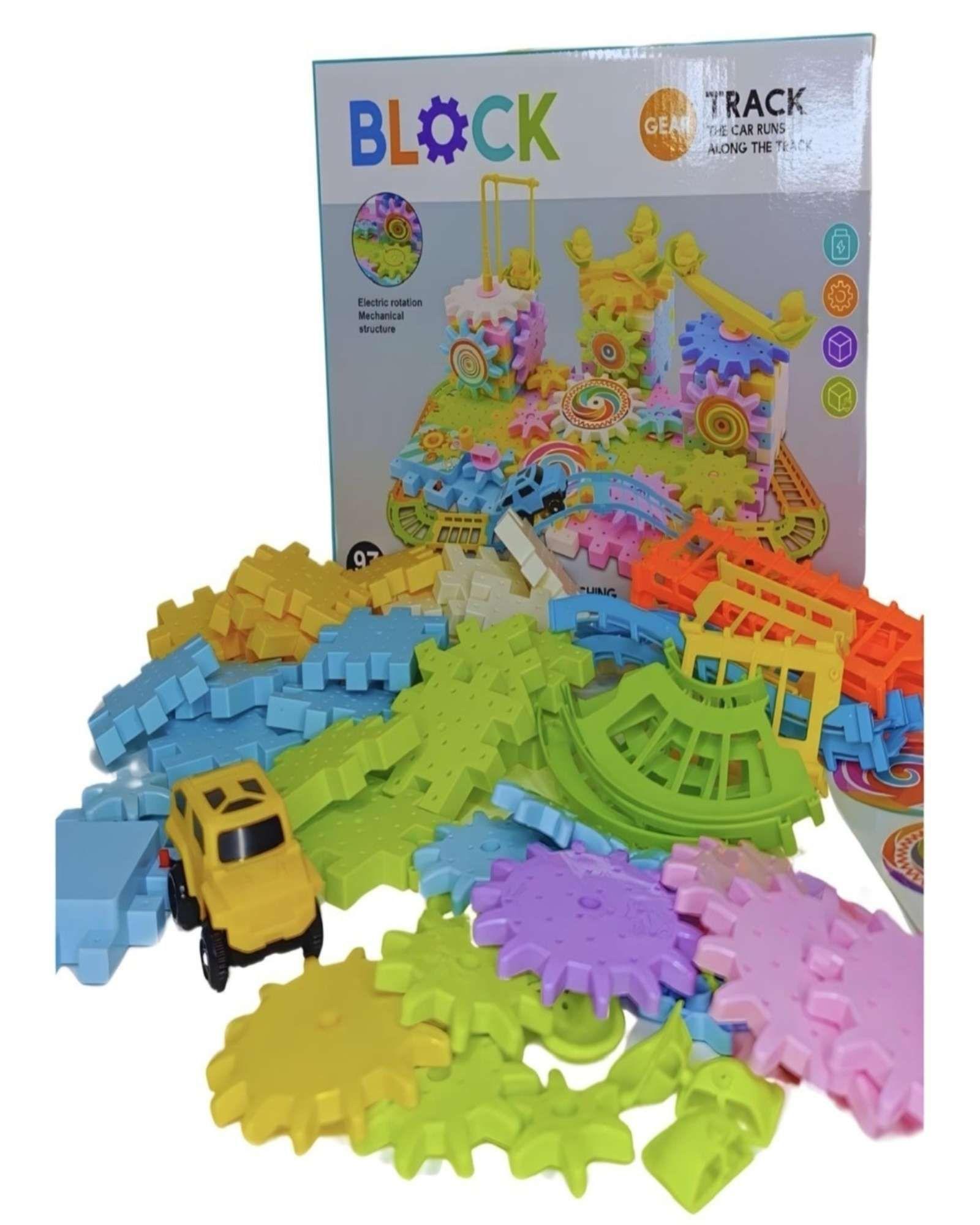 Bloques de Construcción Block Track-2