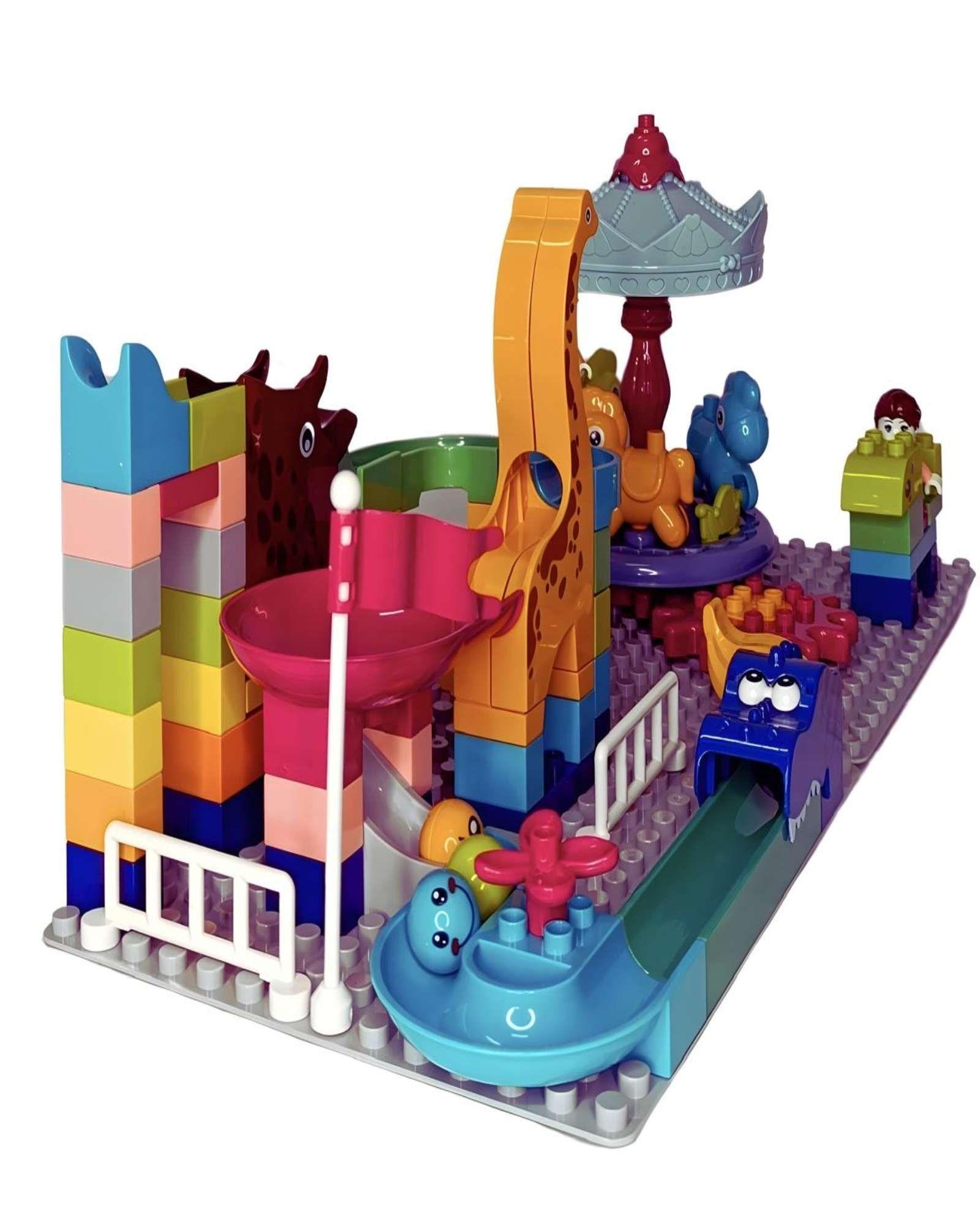 Bloques de Construcción Block Track-3