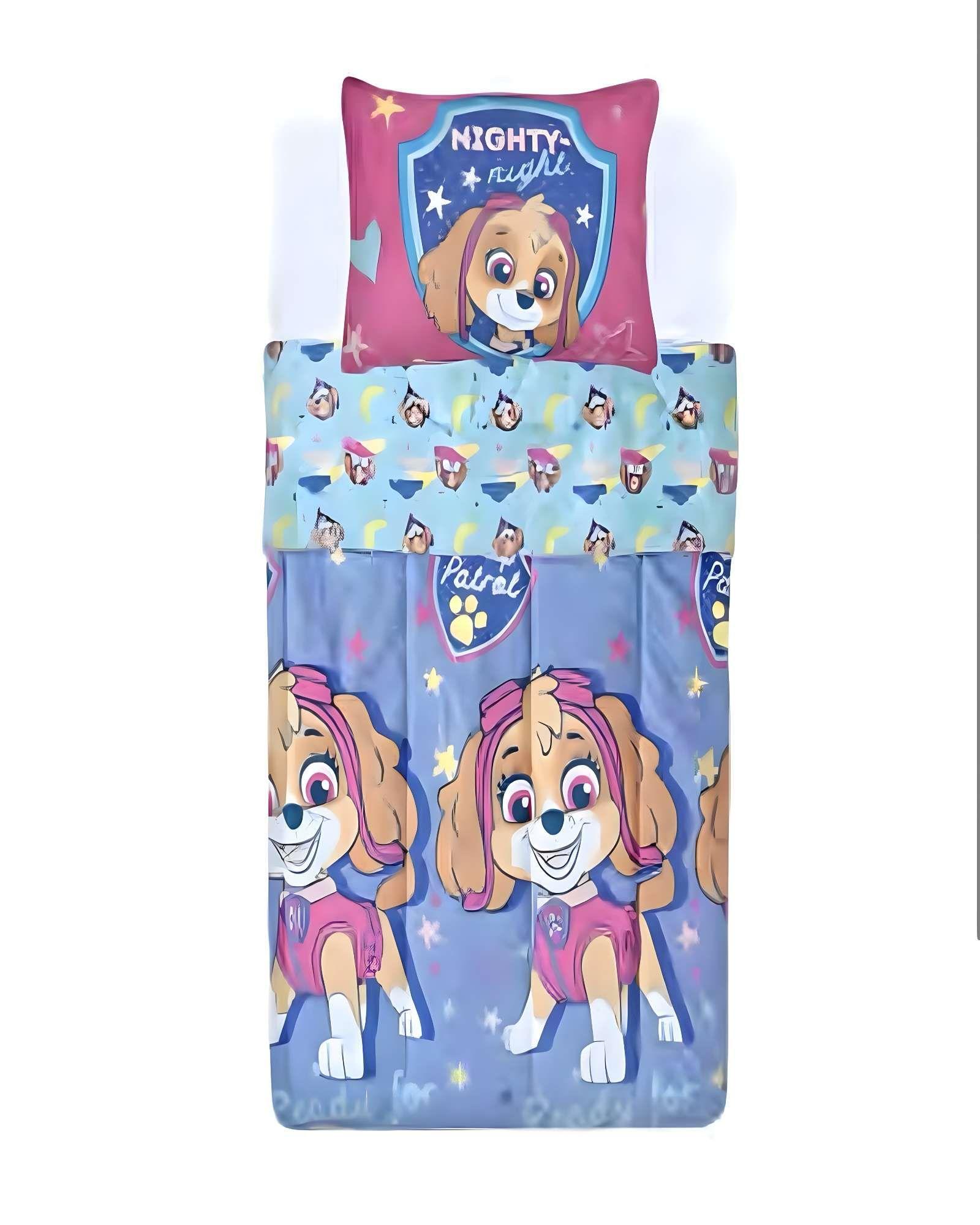 CUBRECAMA ACOLCHADO INFANTIL CON DISEÑO REVERSIBLE P13-0