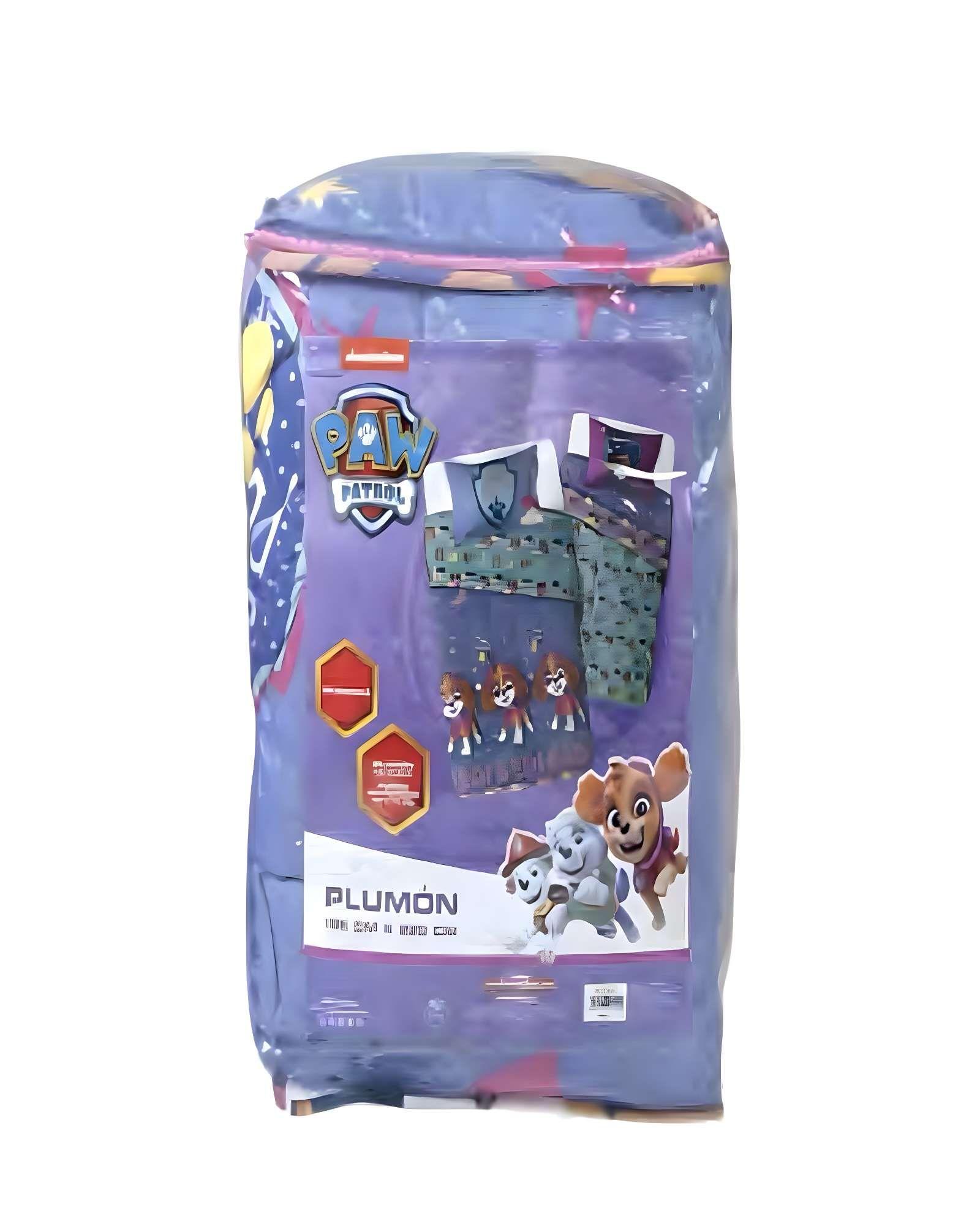 CUBRECAMA ACOLCHADO INFANTIL CON DISEÑO REVERSIBLE P13-1