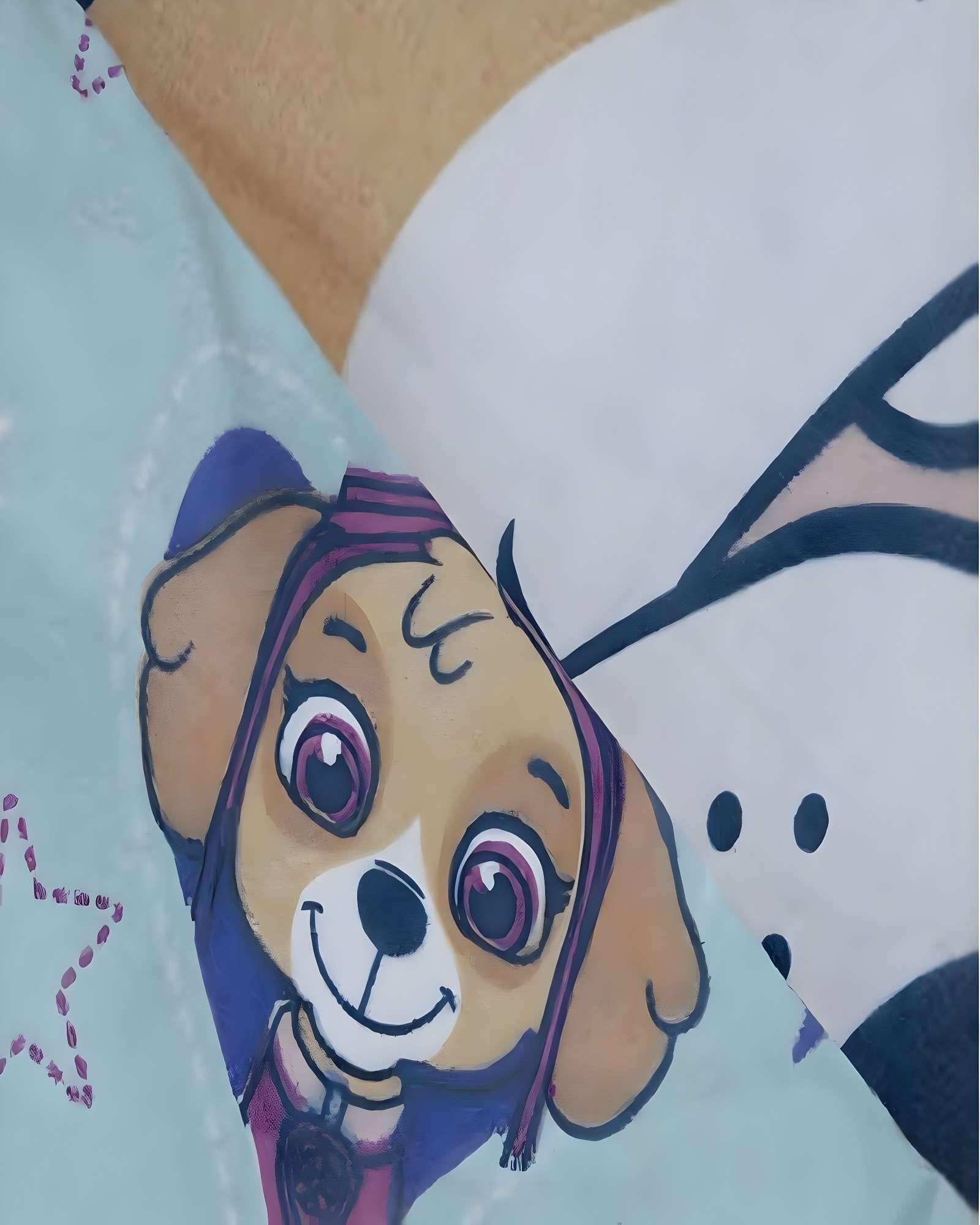 CUBRECAMA ACOLCHADO INFANTIL CON DISEÑO REVERSIBLE P13-3