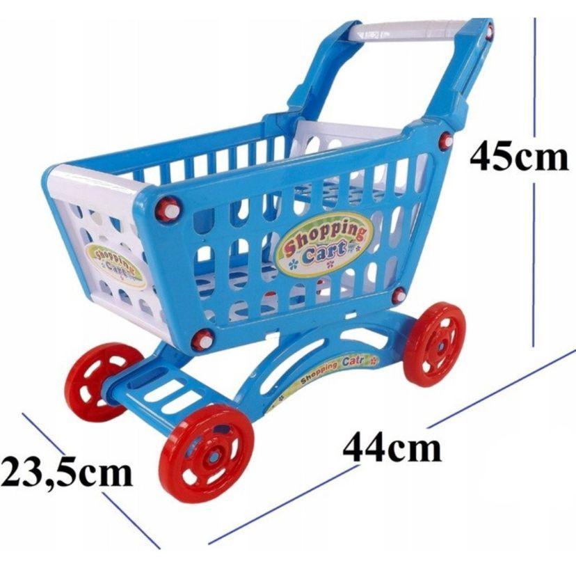 CARRITO SUPERMERCADO COMPRAS PARA NIÑOS JUGUETE -1