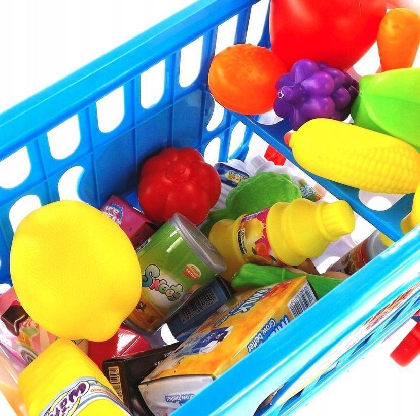 CARRITO SUPERMERCADO COMPRAS PARA NIÑOS JUGUETE -2