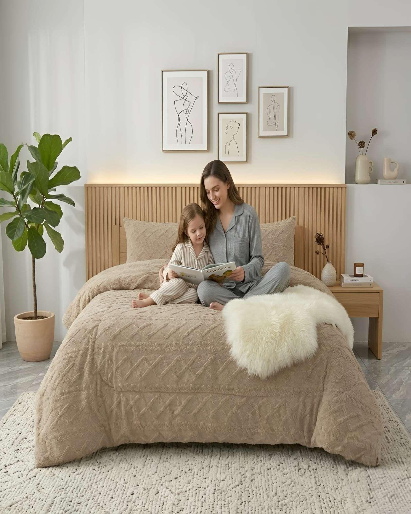 Cubrecama 2 Plazas Con Relieve Cobertor Elegante Suave D3-2