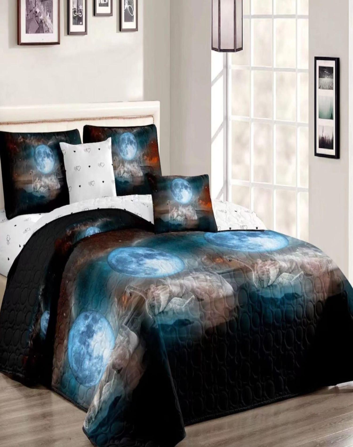 Quilt 2 Plazas Diseño - Cubrecama Primavera Verano B11-2
