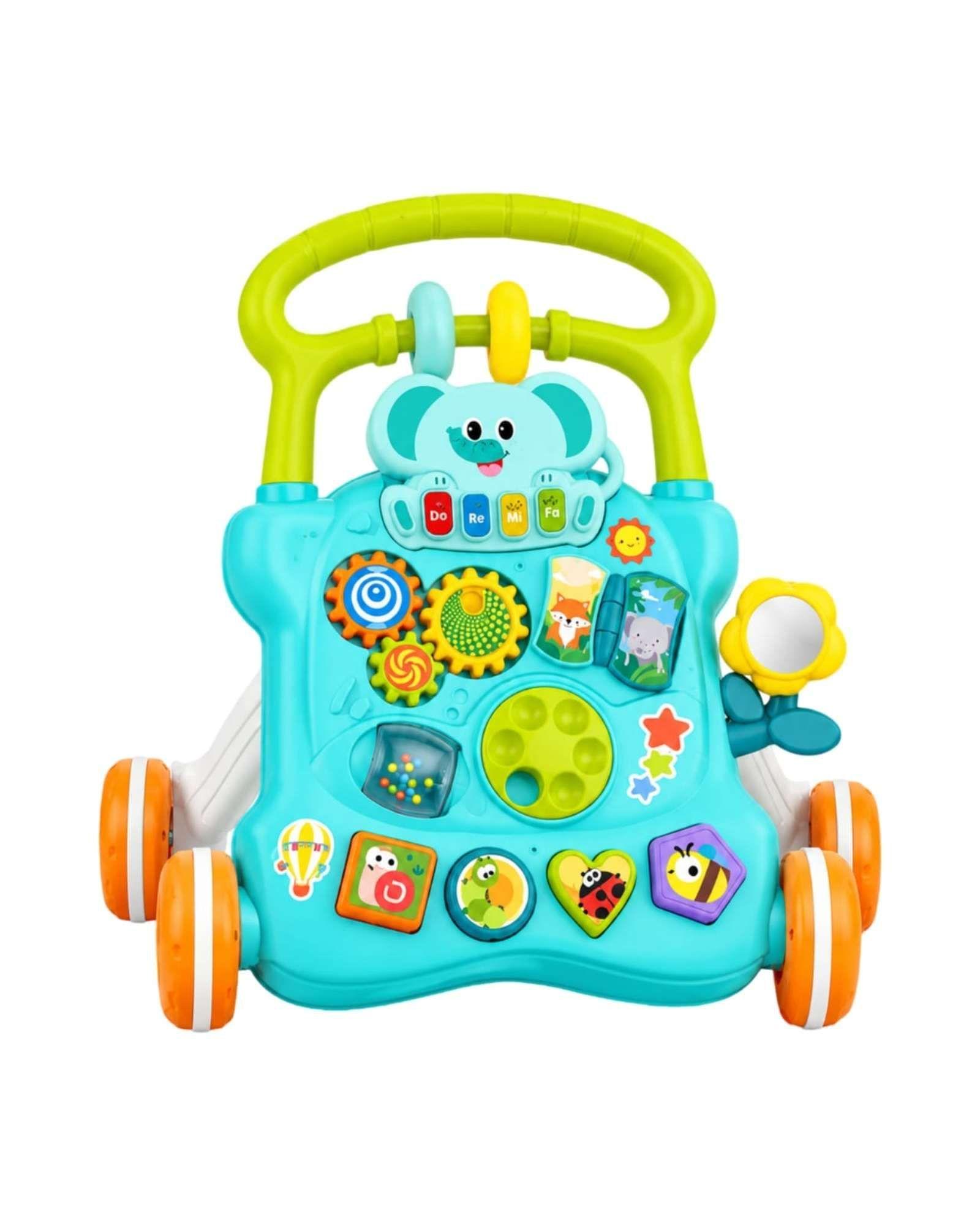 Caminador Musical e Interactivo con Centro de Actividades para Bebé-5