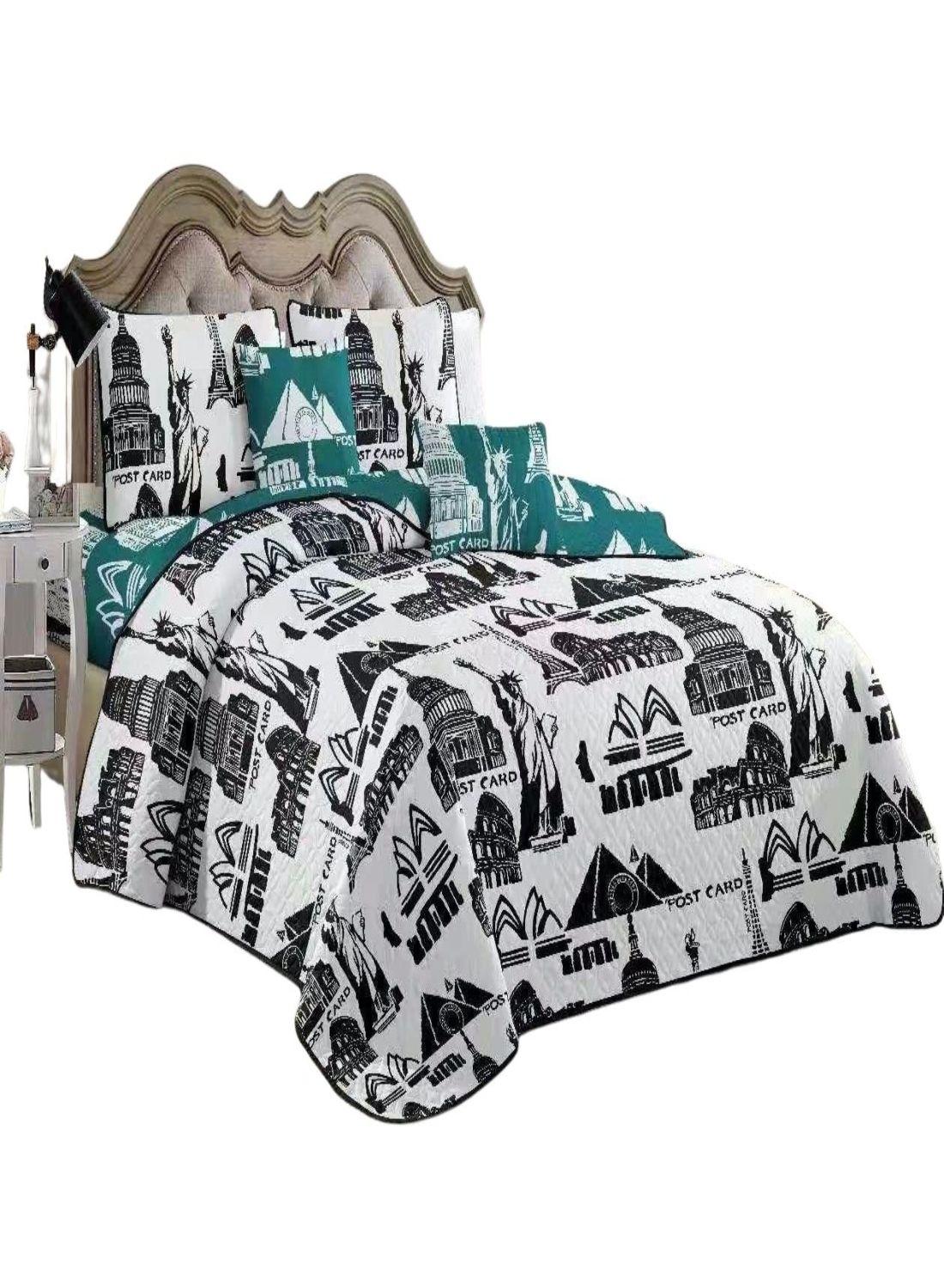 CUBRECAMAS DE VERANO QUILT 2 PLAZA D25-0