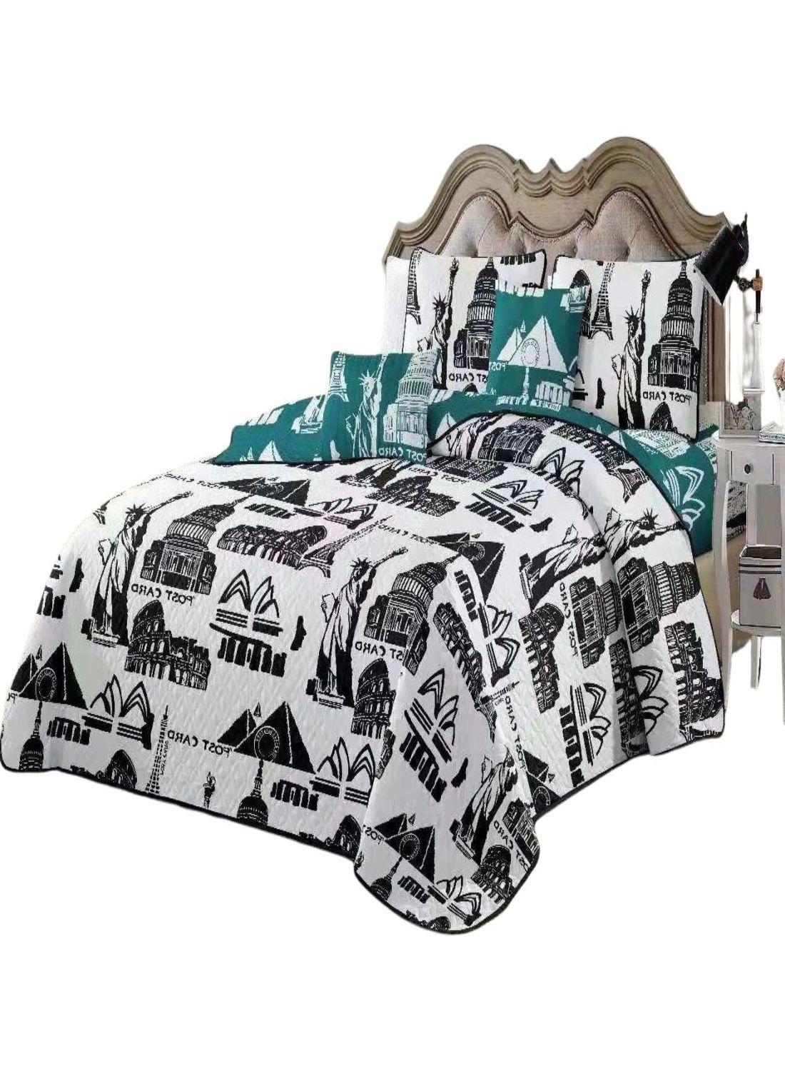 CUBRECAMAS DE VERANO QUILT 2 PLAZA D25-1