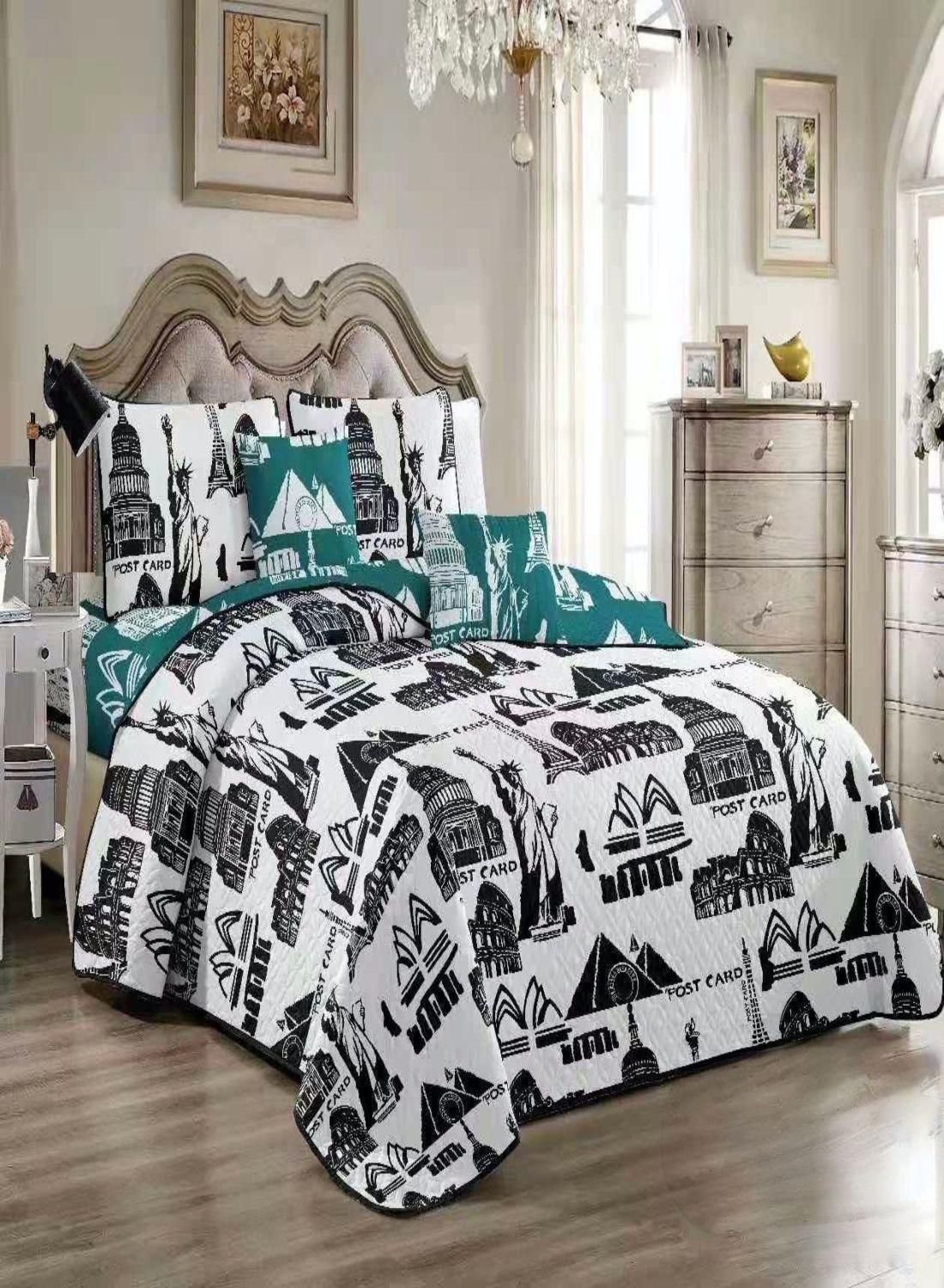 CUBRECAMAS DE VERANO QUILT 2 PLAZA D25-2