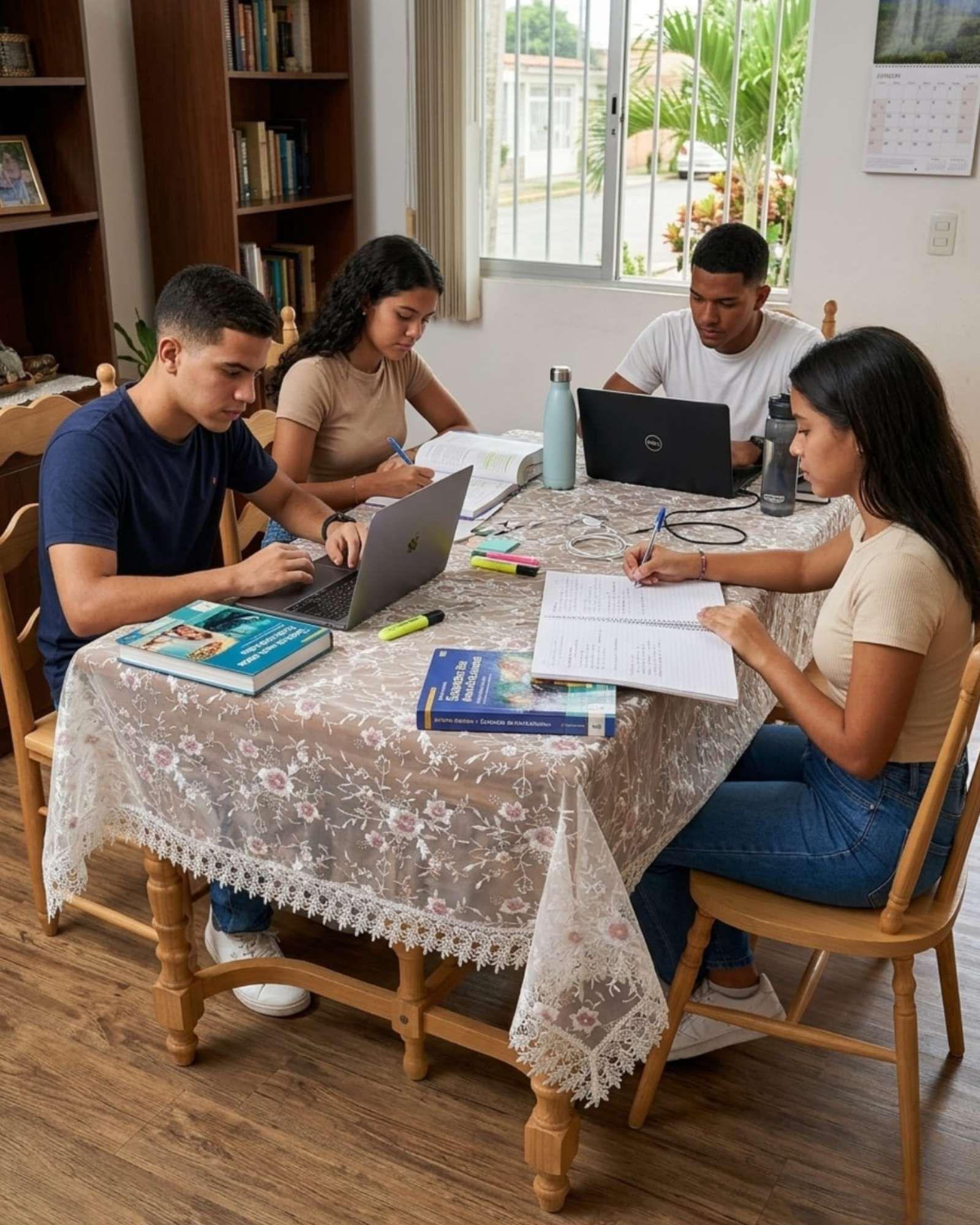 Mantel de Mesa de Bordado Clásico 150x220cm m2-3