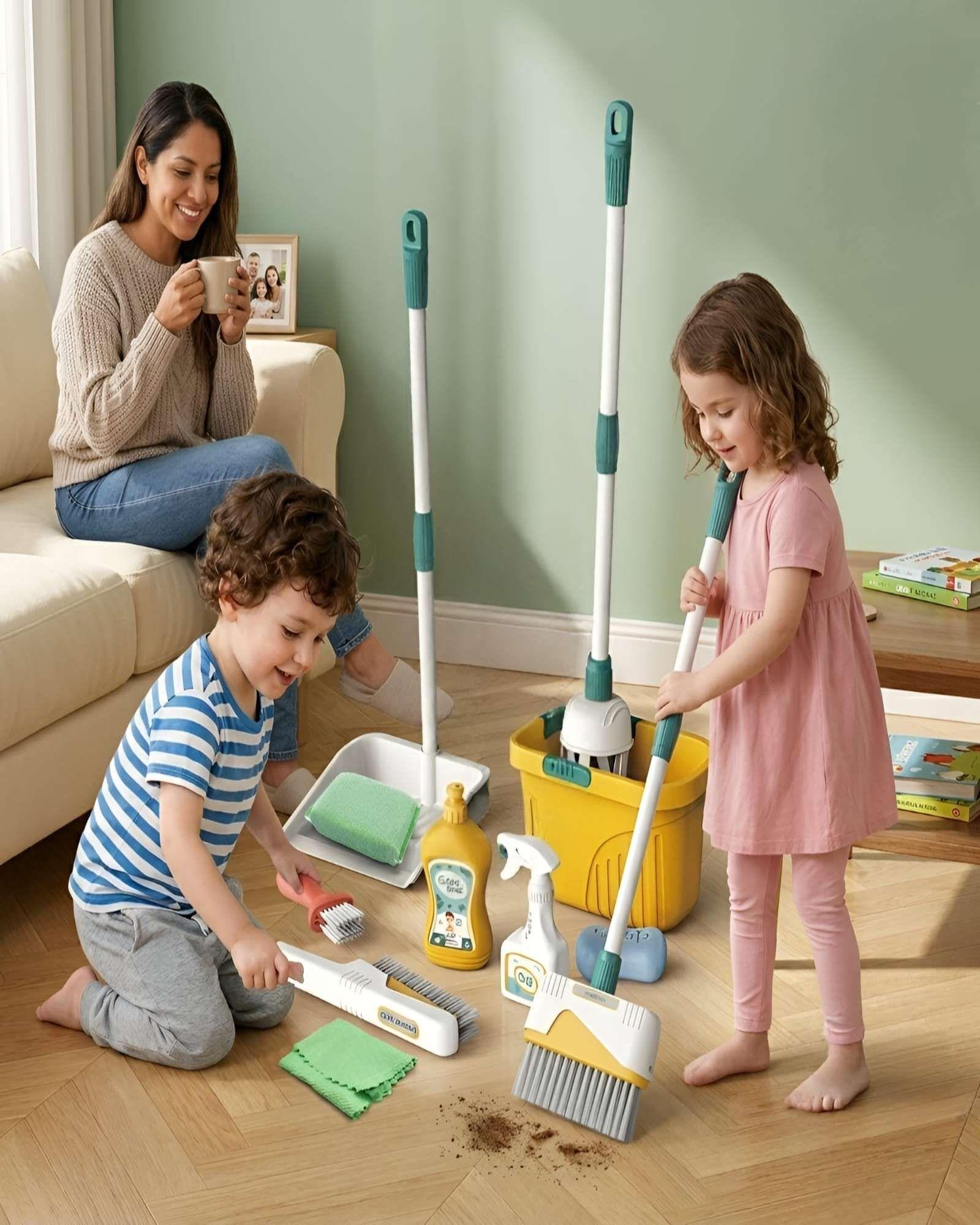 Set de Limpieza Infantil Mi Pequeño Ayudante 2-2