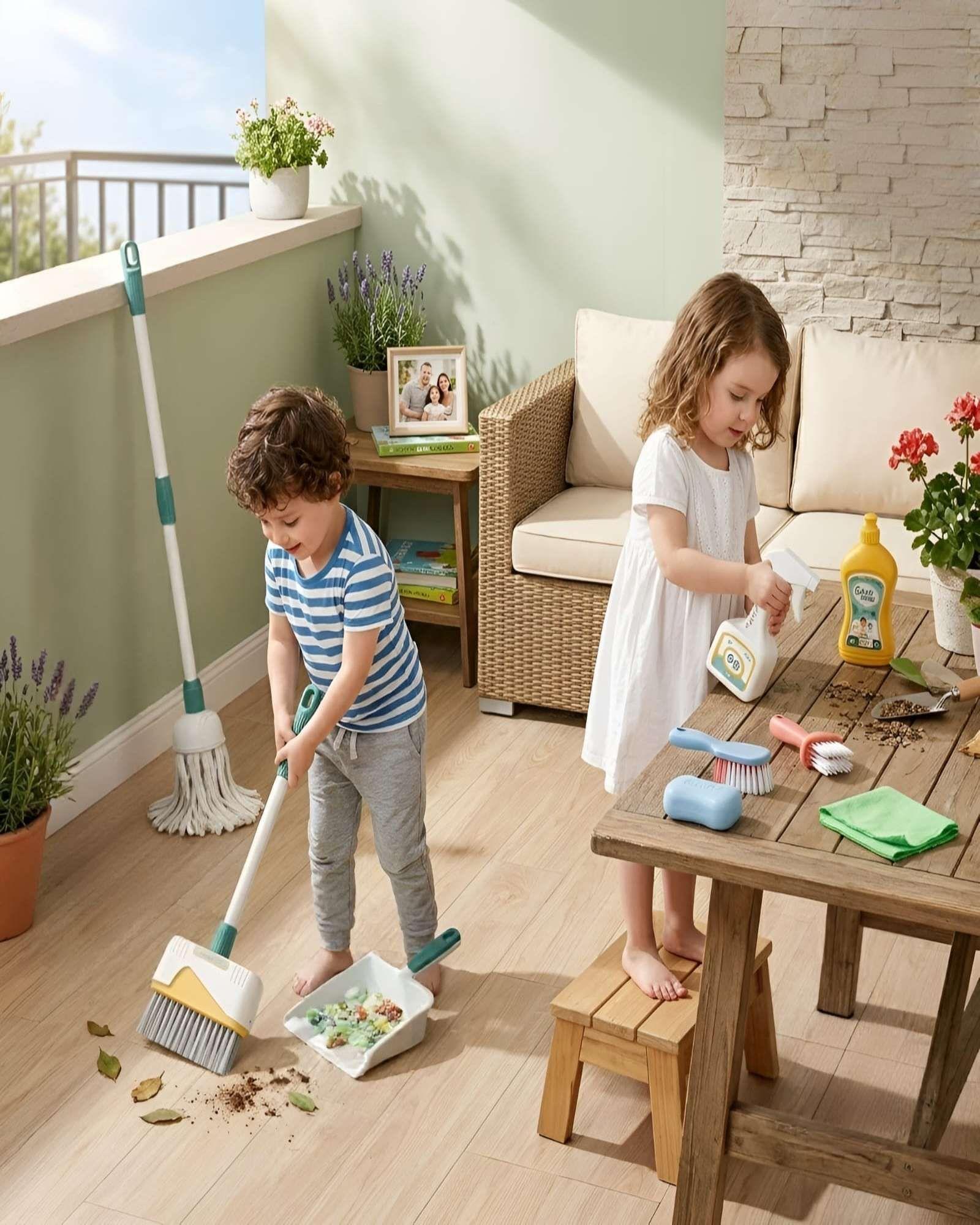 Set de Limpieza Infantil Mi Pequeño Ayudante 2-4