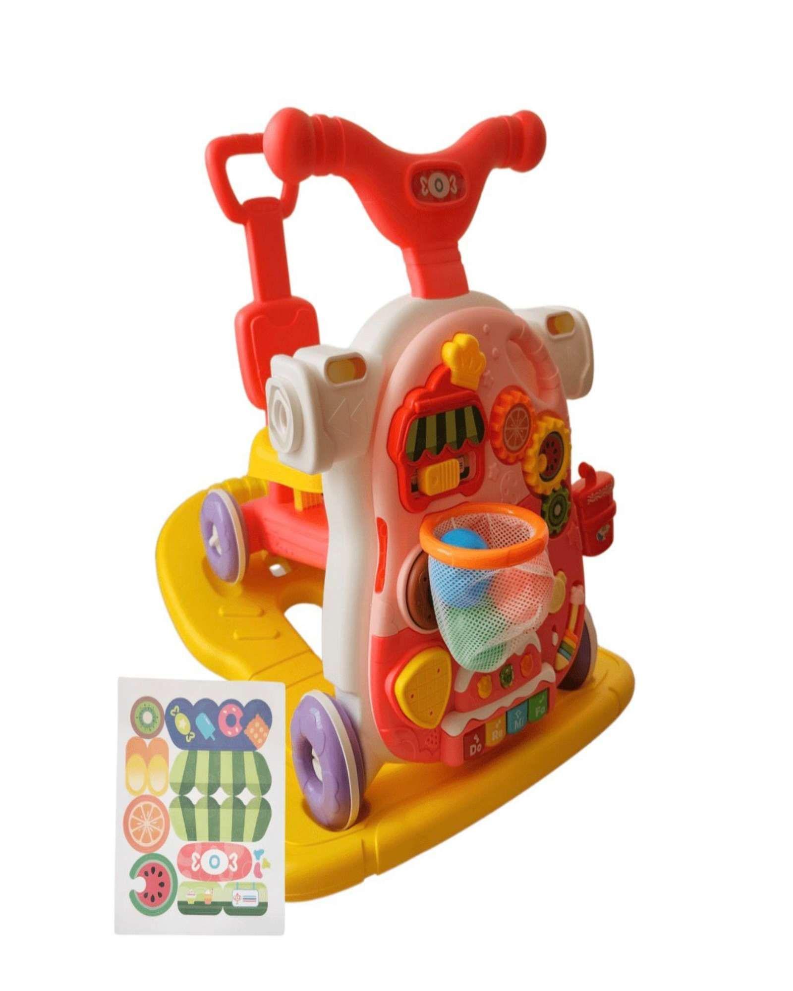 CAMINADOR CORREPASILLO BALANCIN 2 EN 1 NIÑA NIÑO-0