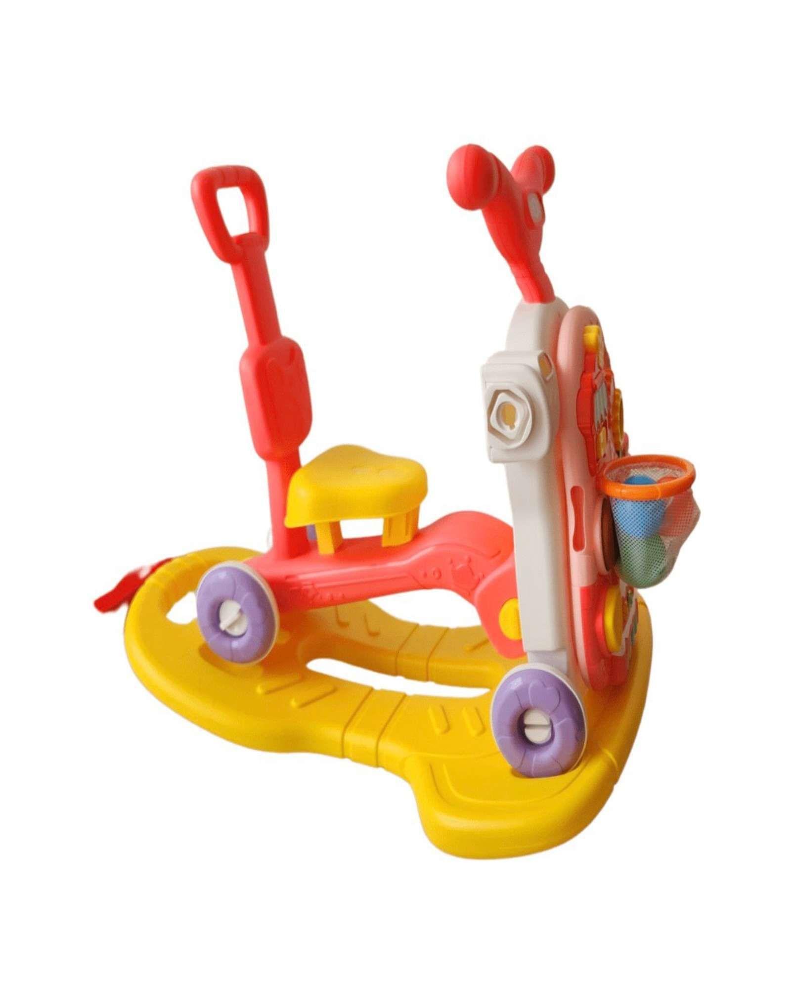 CAMINADOR CORREPASILLO BALANCIN 2 EN 1 NIÑA NIÑO-1