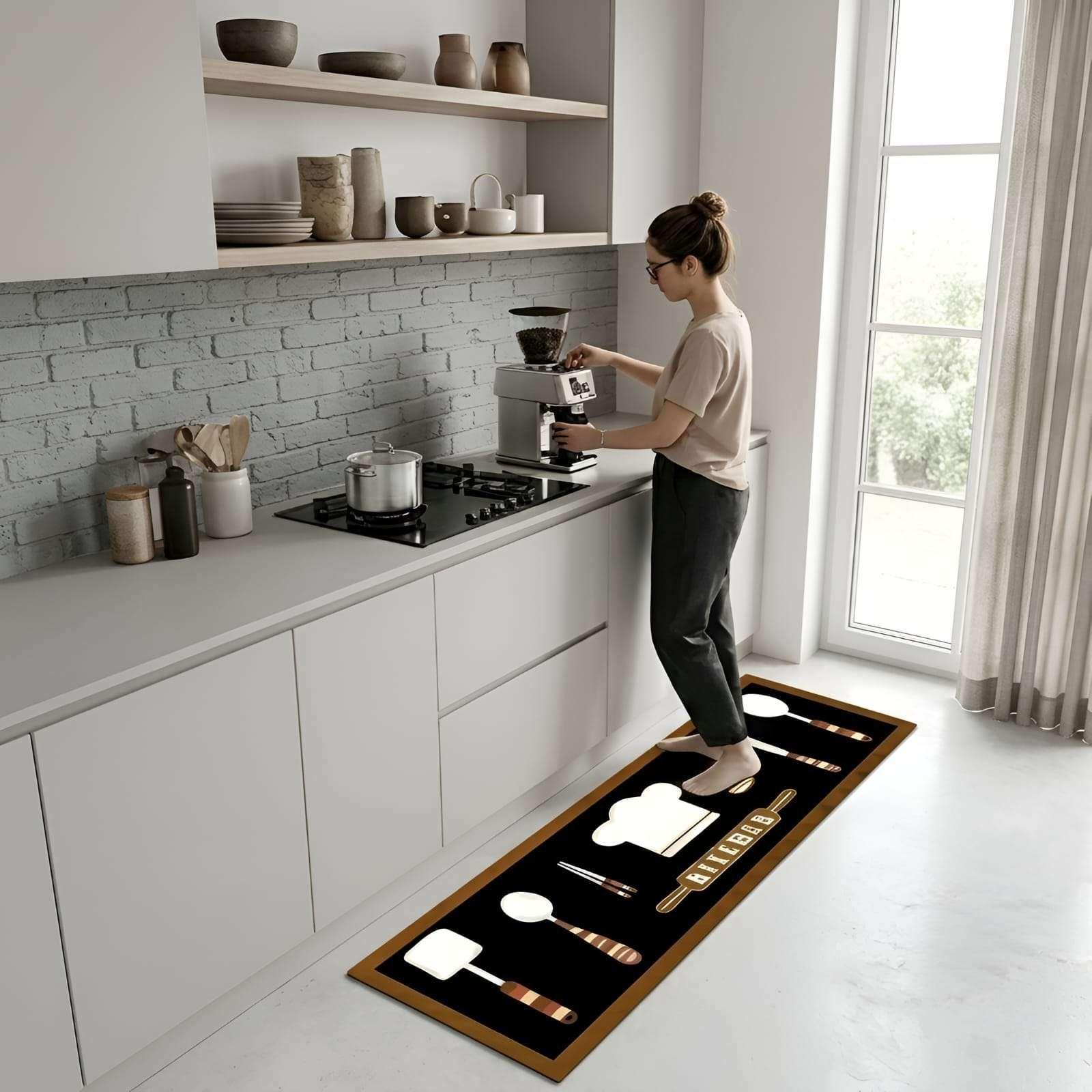 Set de Alfombras para Cocina: Diseño y Durabilidad 03-3